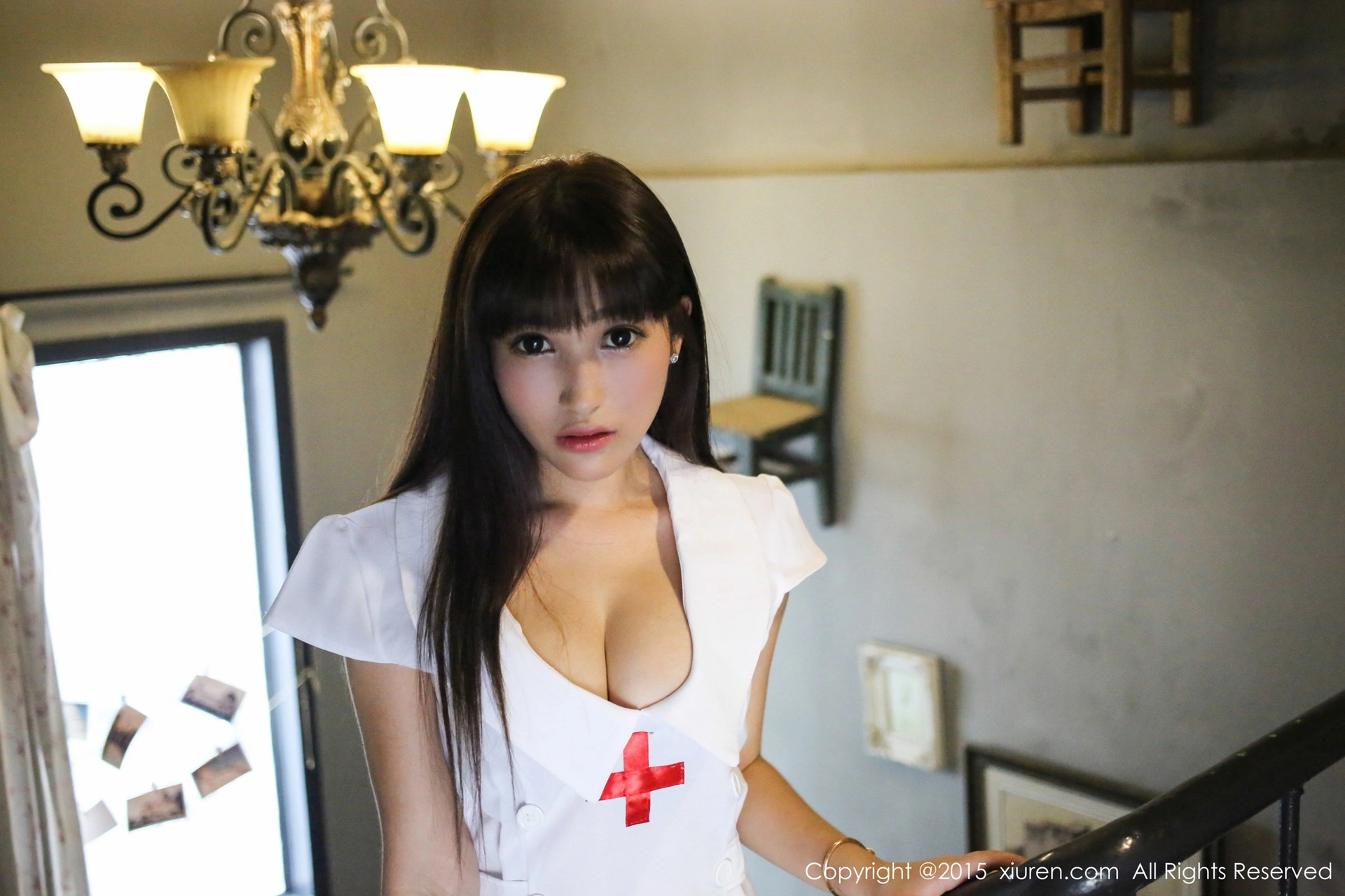 XiuRen秀人网 2015.09.01 No.389 Nic妮可可 [80P+1P188MB]