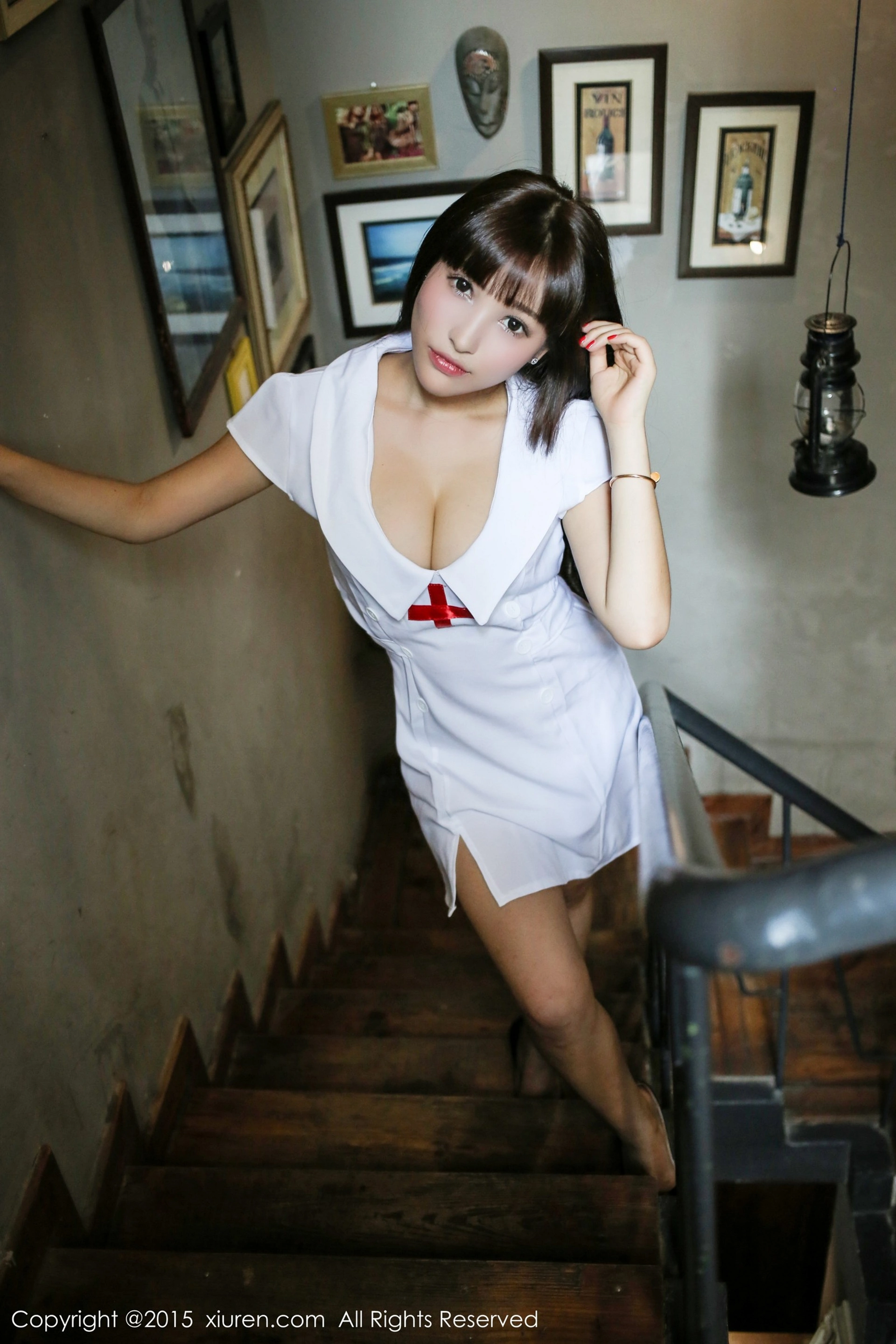 XiuRen秀人网 2015.09.01 No.389 Nic妮可可 [80P+1P188MB]