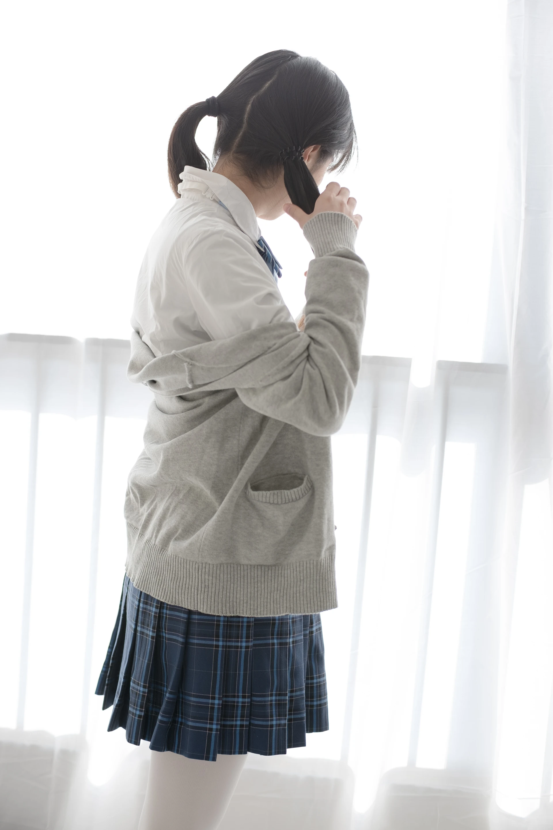 森萝财团 R15-047 [114P-571M]学生装, 森萝财团, 白丝, 美腿