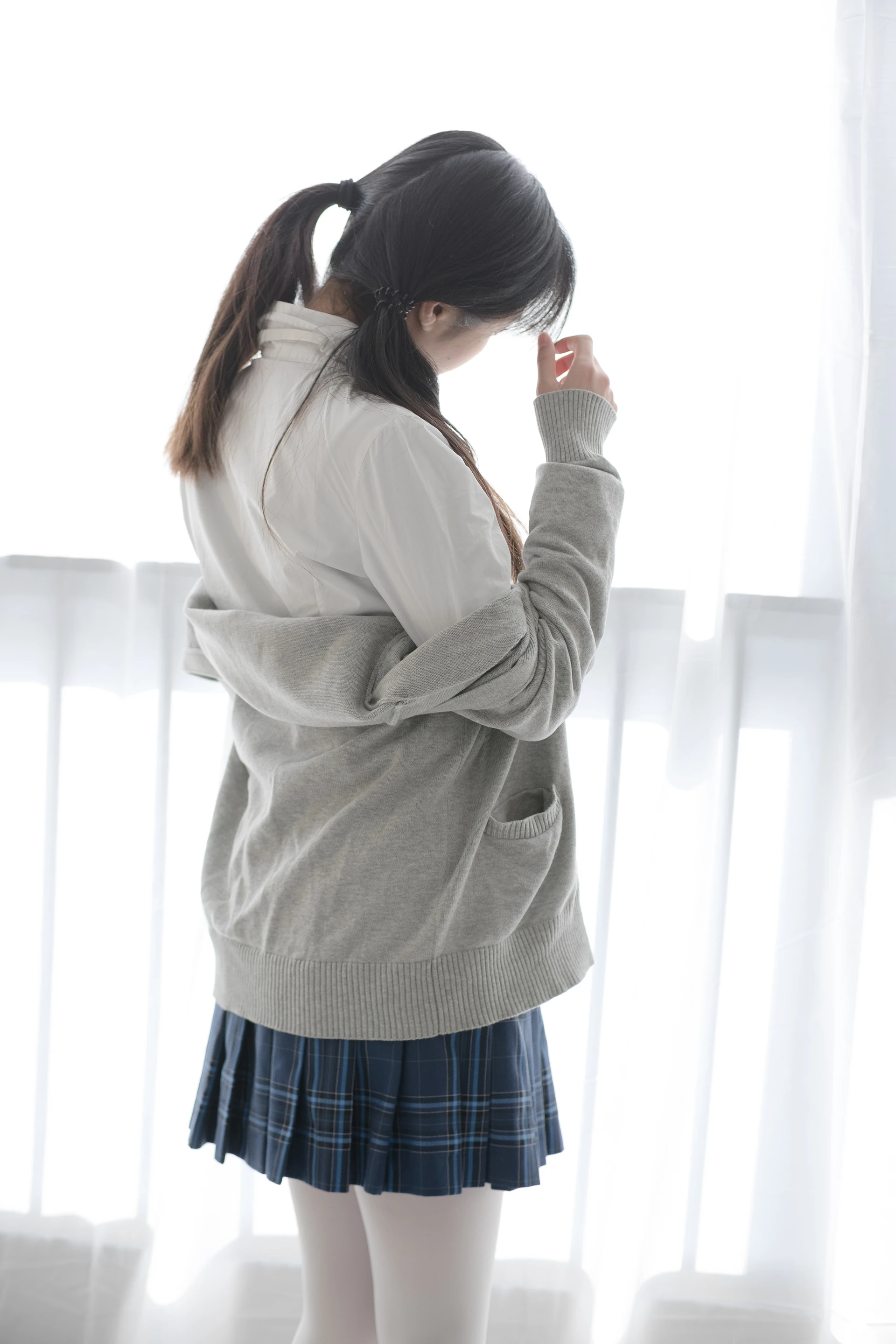 森萝财团 R15-047 [114P-571M]学生装, 森萝财团, 白丝, 美腿