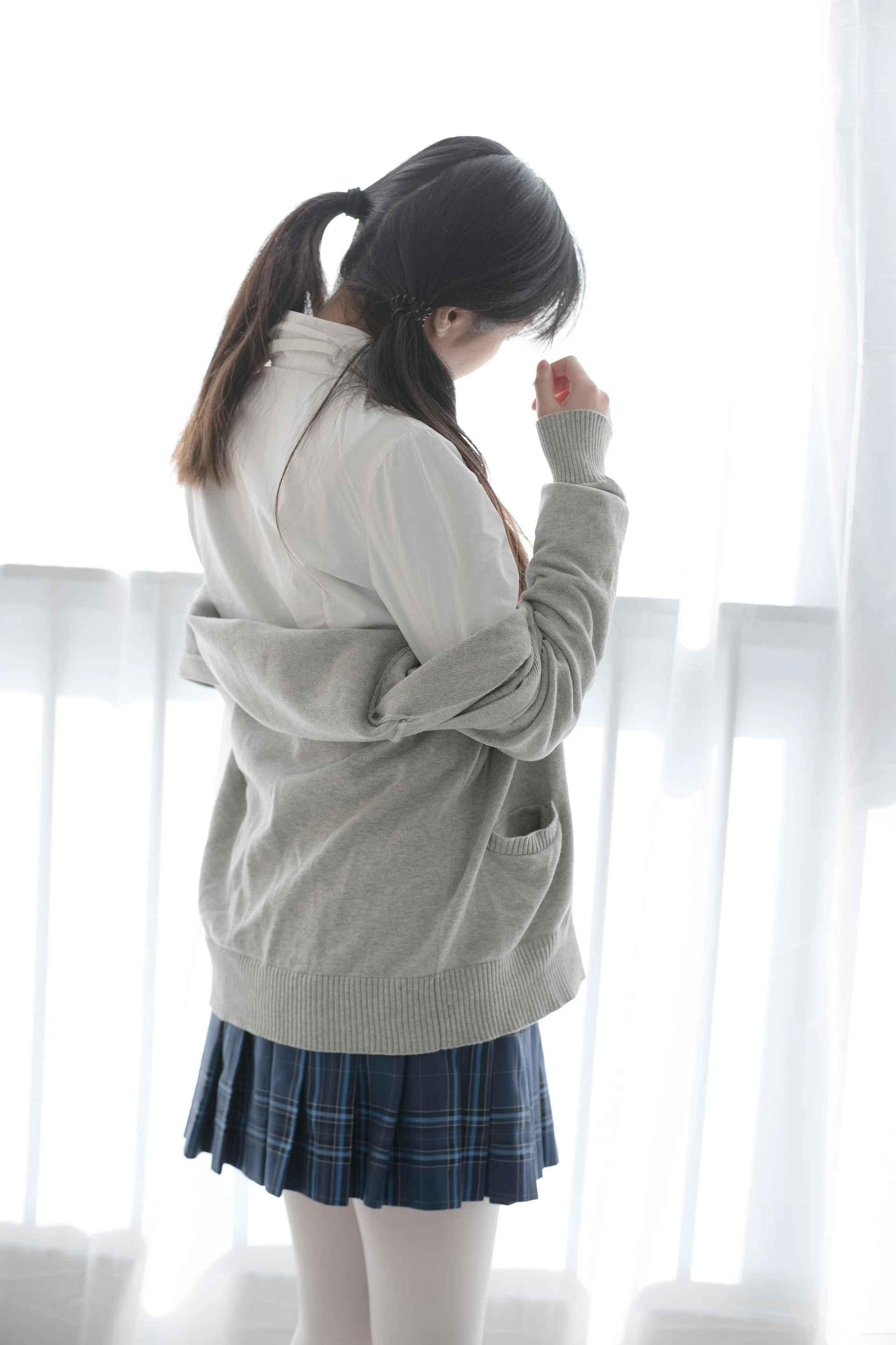 森萝财团 R15-047 [114P-571M]学生装, 森萝财团, 白丝, 美腿