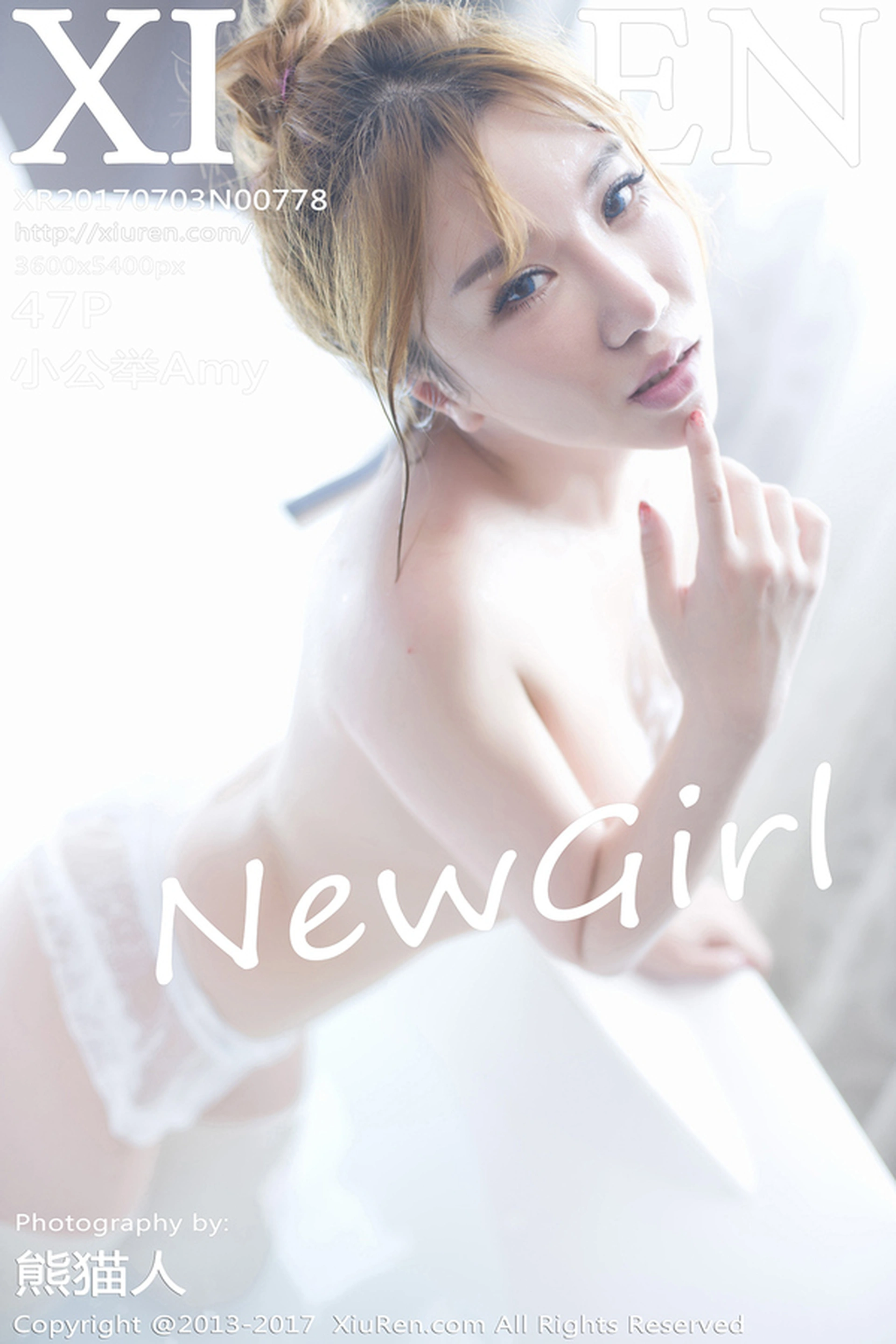 XiuRen秀人网 2017.07.03 No.778 小公举Amy[47+1P84M]