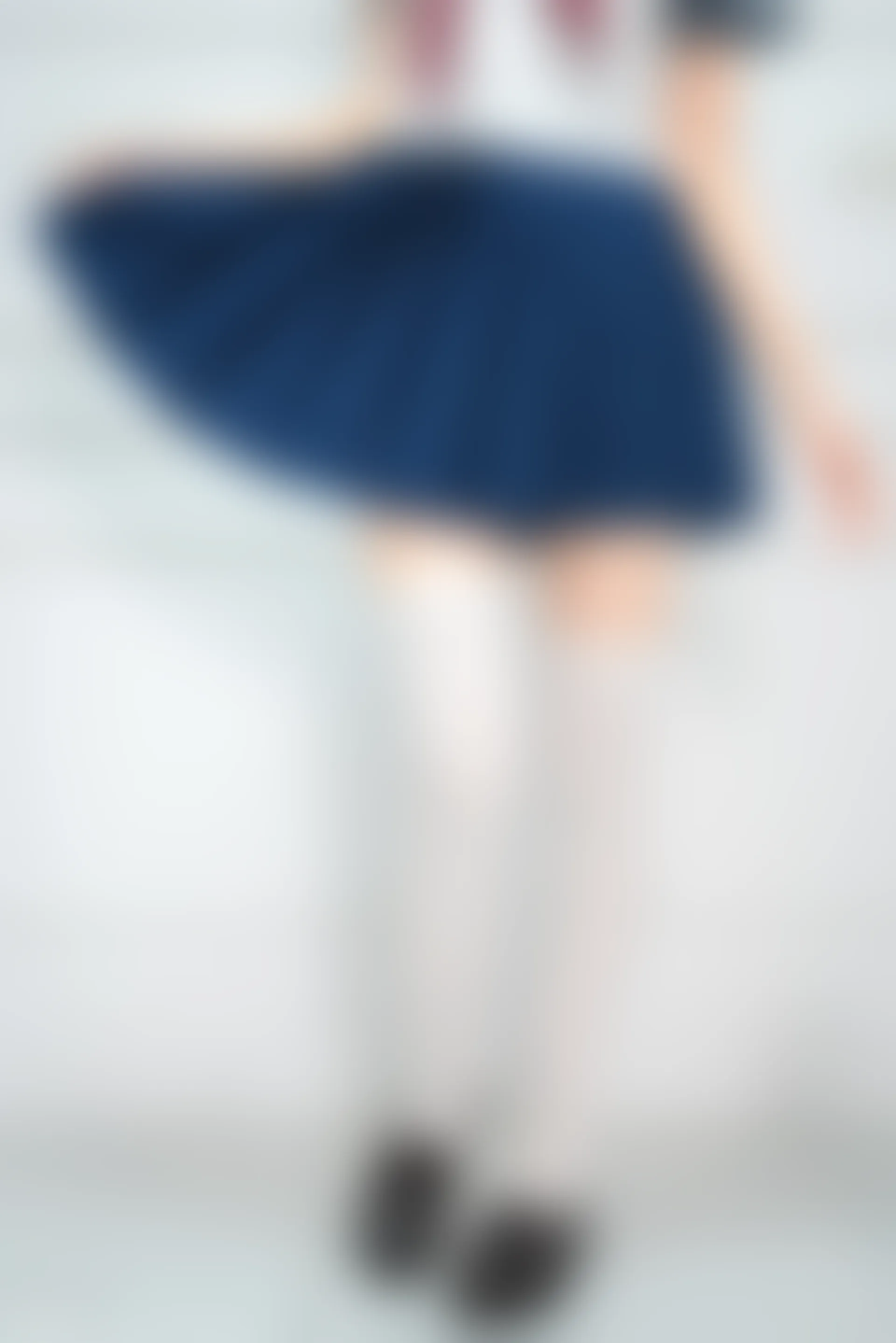 喵糖映画 VOL.012 [44P-379M]制服, 可爱, 喵糖映画, 白丝, 美腿