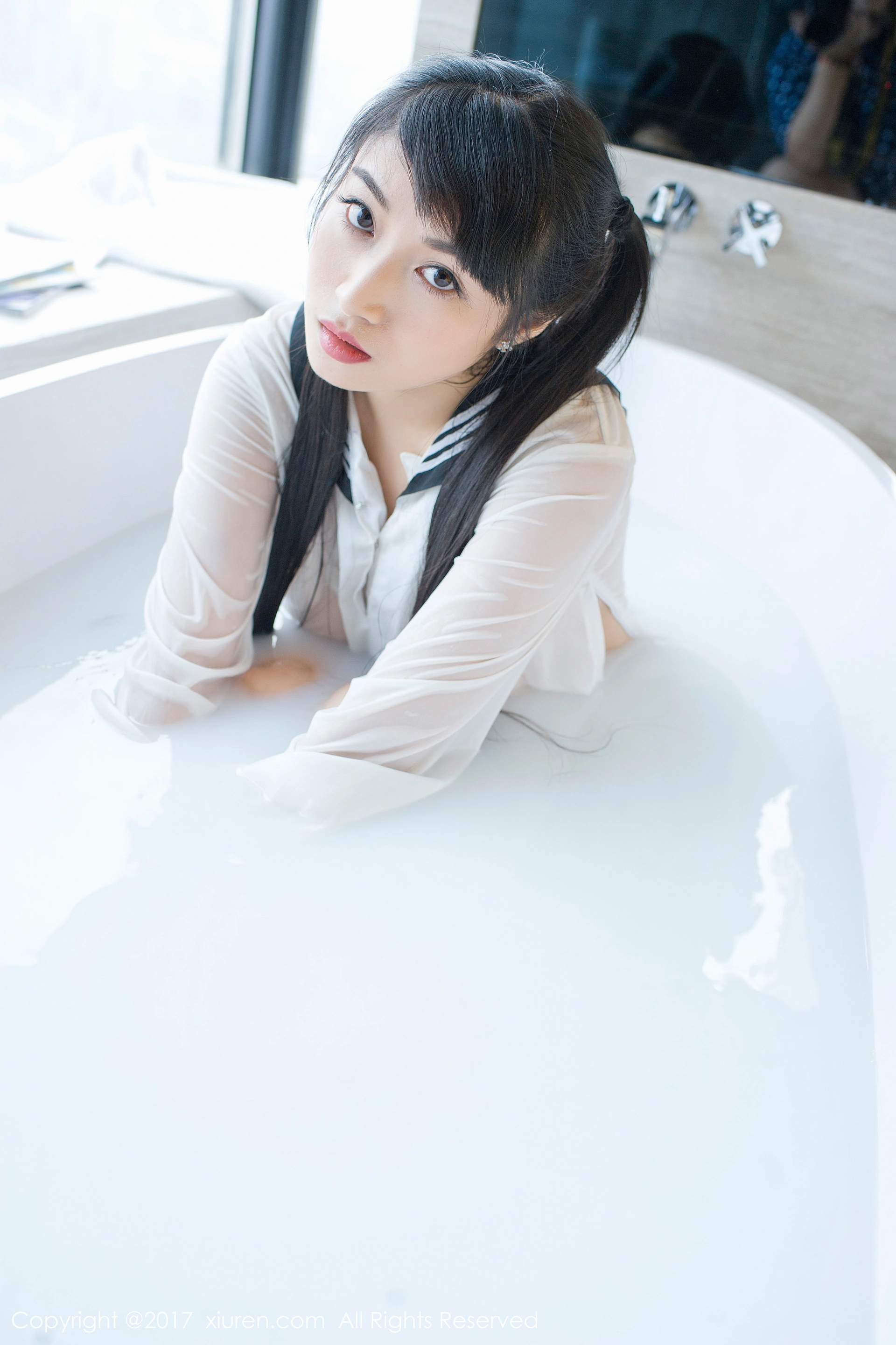 XiuRen秀人网 2017.11.23 No.853 盼盼龙女sunny[57+1P128M]