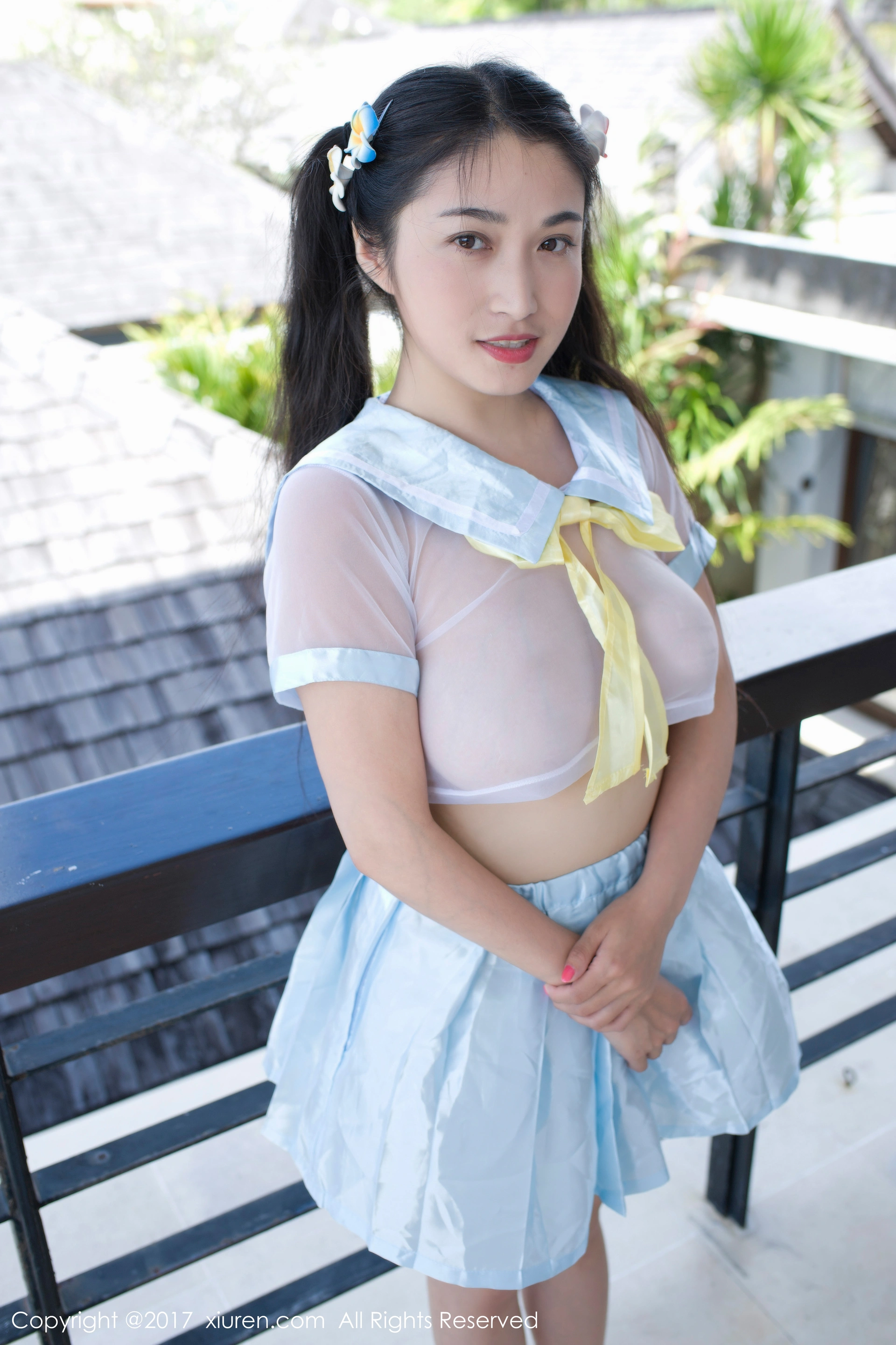 XiuRen秀人网 2017.11.23 No.853 盼盼龙女sunny[57+1P128M]