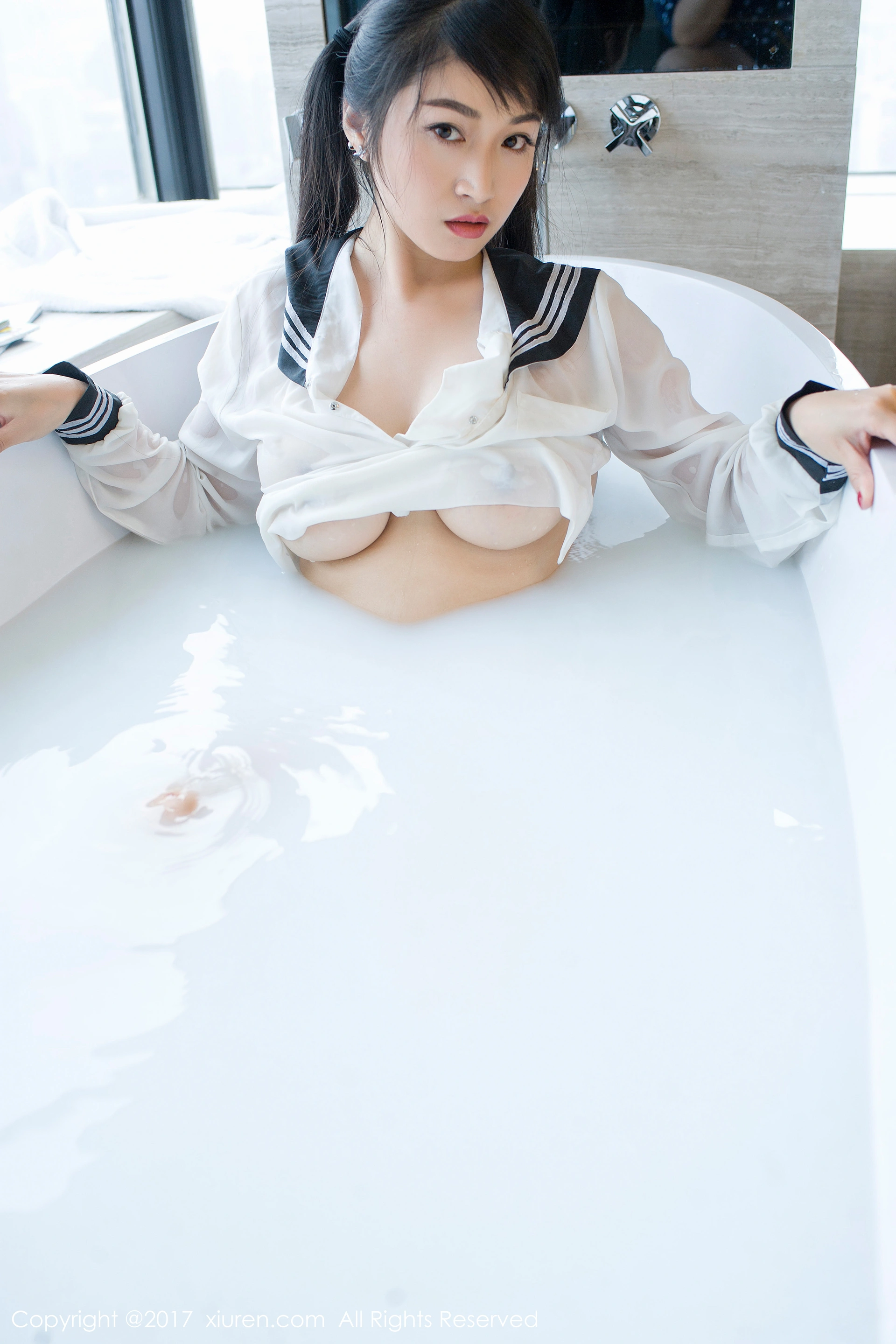 XiuRen秀人网 2017.11.23 No.853 盼盼龙女sunny[57+1P128M]