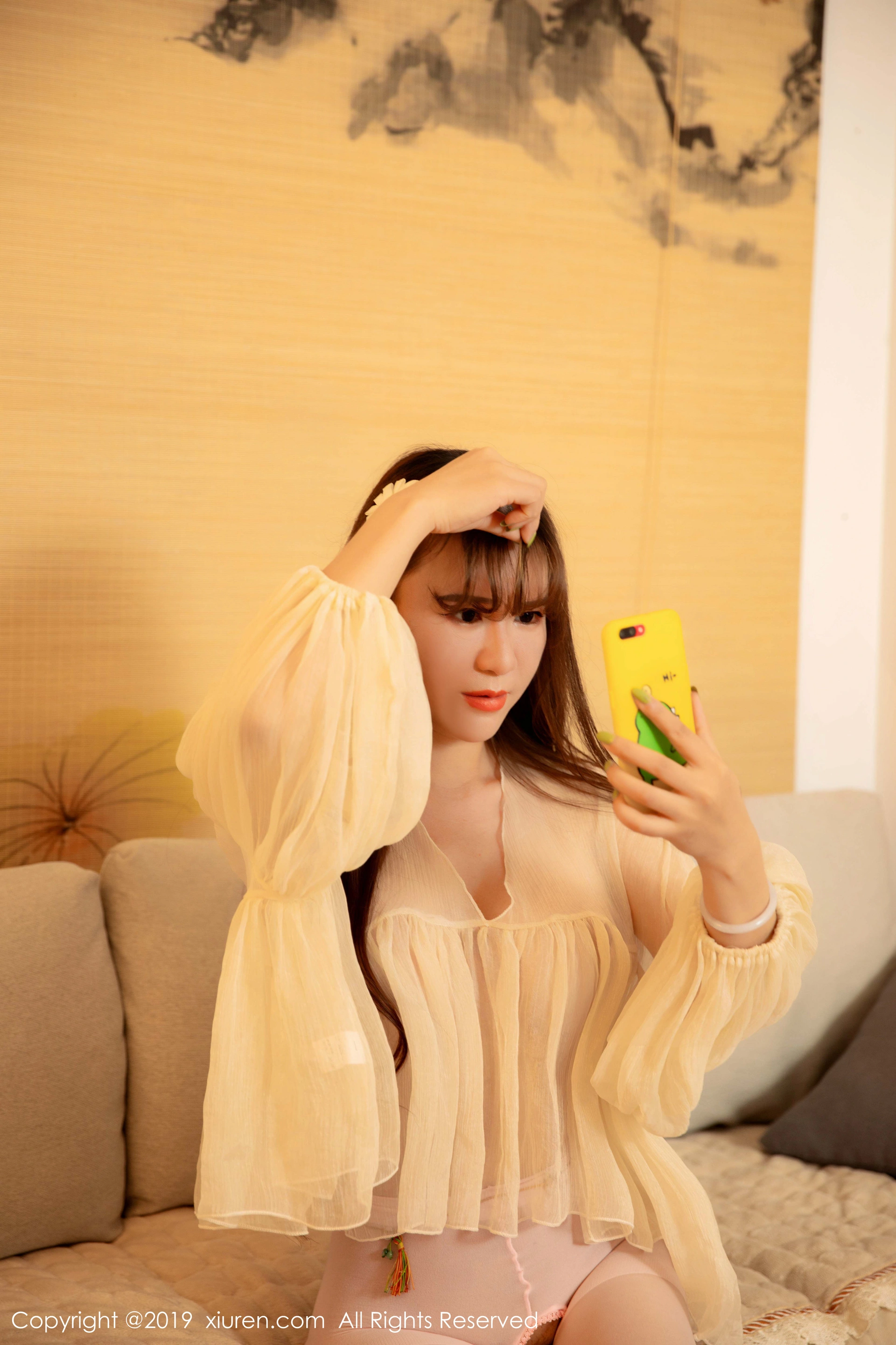 XiuRen秀人网 2019.08.27 No.1647 王紫琳 [82+1P]