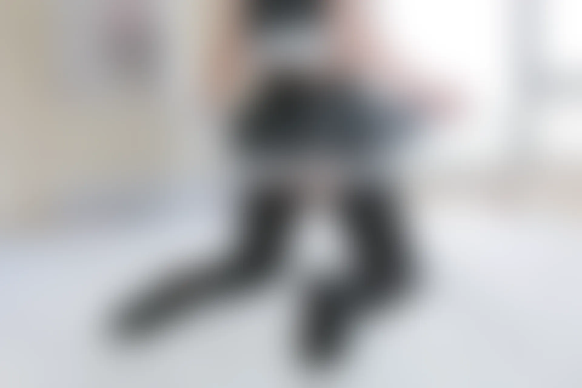 C46.003 粉白与黑色 [46P-520MB]