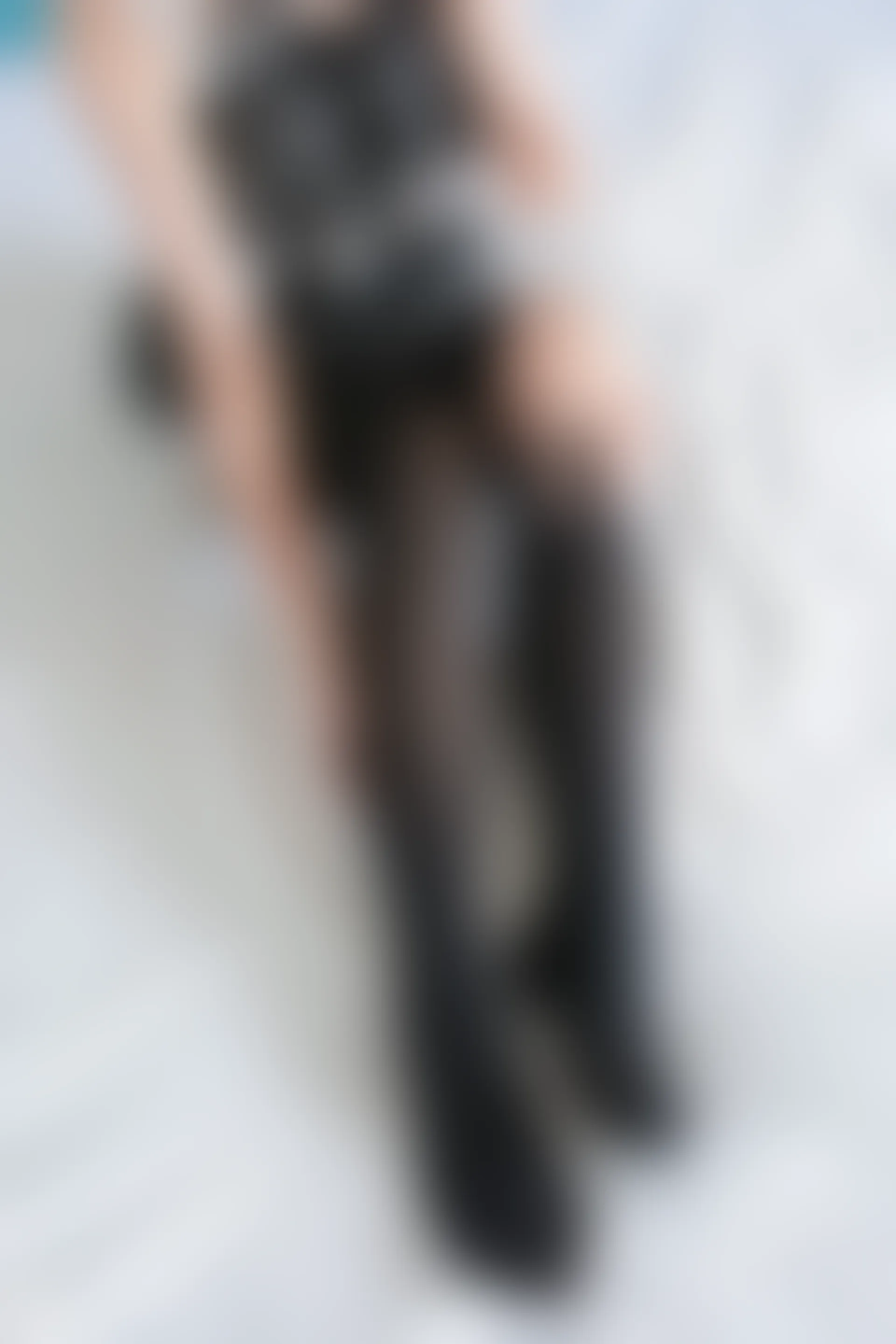 C46.003 粉白与黑色 [46P-520MB]