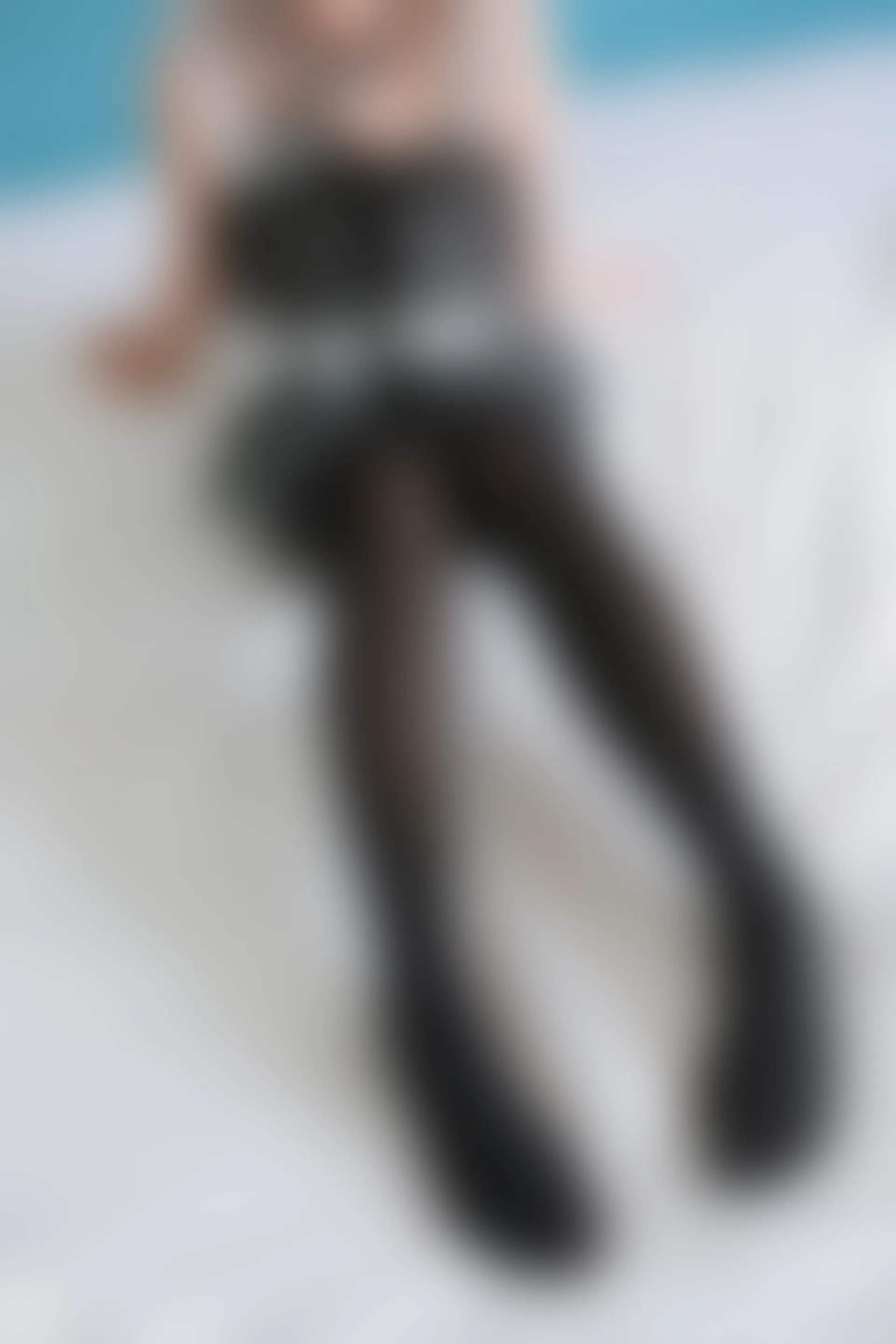 C46.003 粉白与黑色 [46P-520MB]