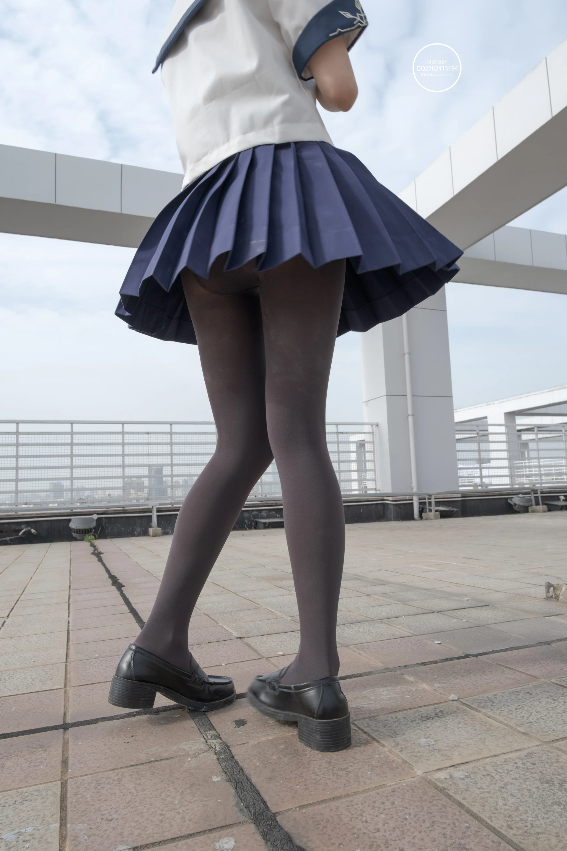 森萝财团 有料-39 小香 黑丝 80D 天台外景 [90P-793.2MB]JK, JK制服, 可爱, 小香, 有料, 森萝财团, 水手服, 灰丝, 美腿, 美足, 黑丝