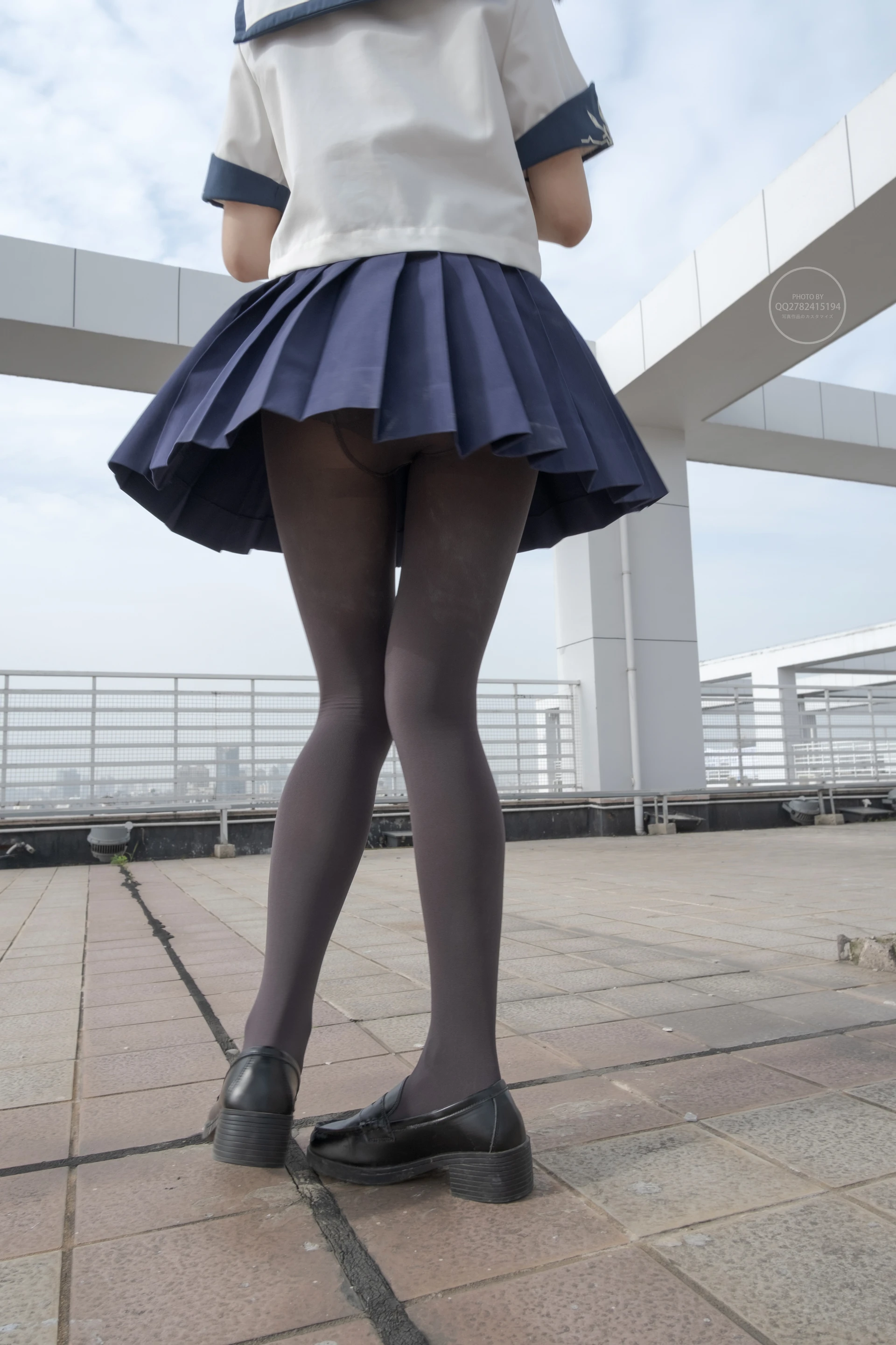 森萝财团 有料-39 小香 黑丝 80D 天台外景 [90P-793.2MB]JK, JK制服, 可爱, 小香, 有料, 森萝财团, 水手服, 灰丝, 美腿, 美足, 黑丝