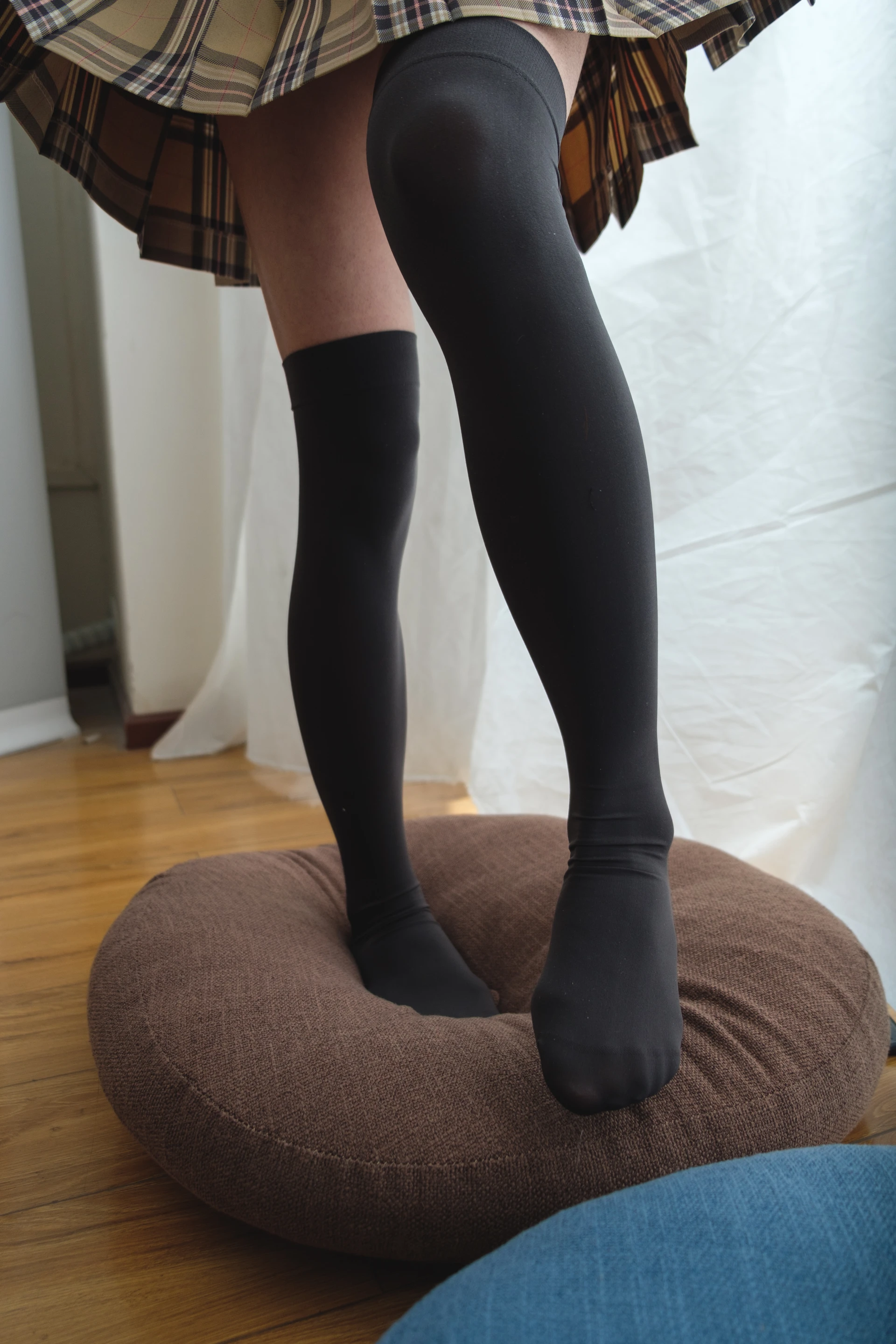 喵写真 R15-005 [80P1V-969M]可爱, 喵写真, 学生装, 美腿, 黑丝