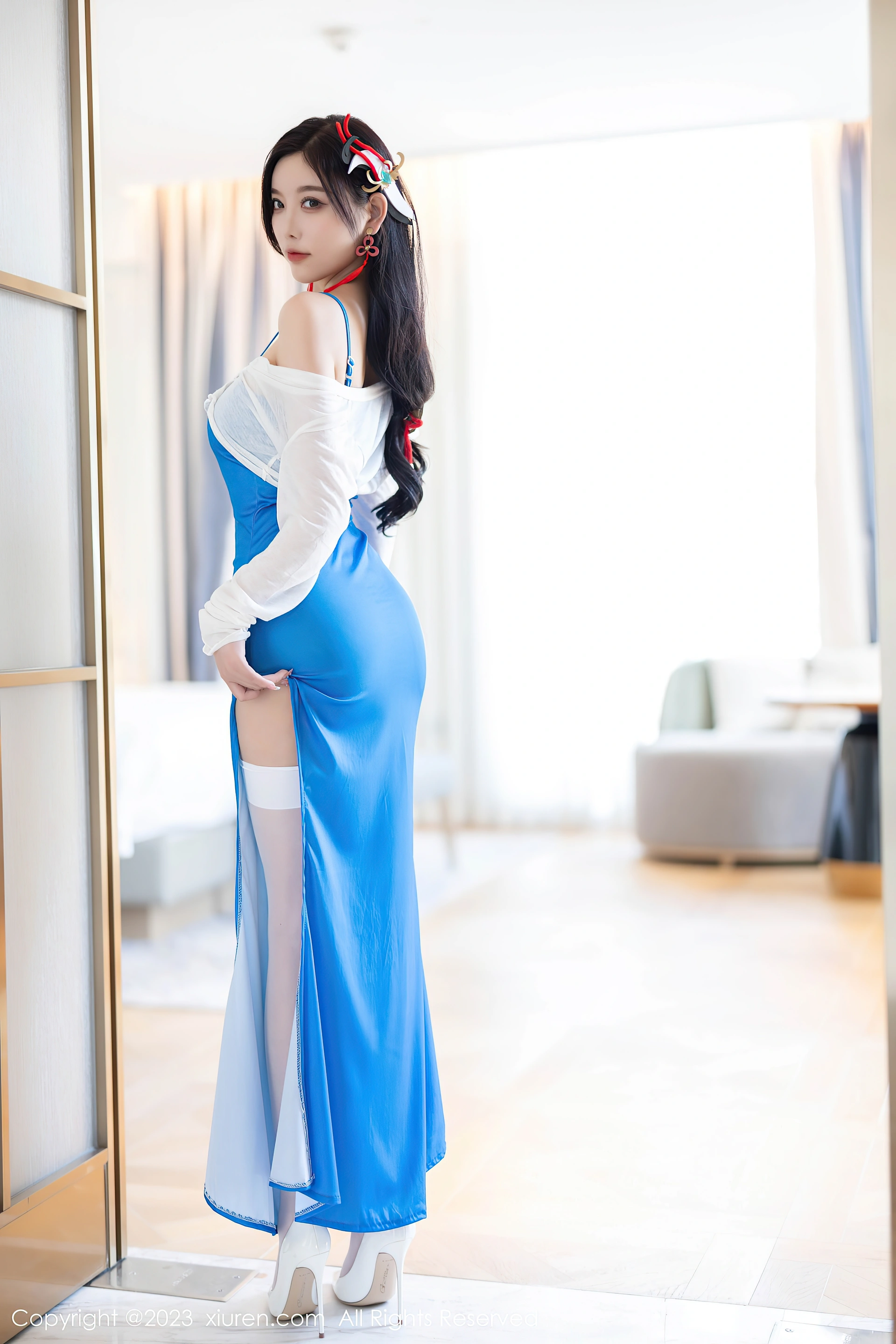 XIUREN秀人网 2023.07.25 NO.7135 杨晨晨Yome[84+1P／667MB]