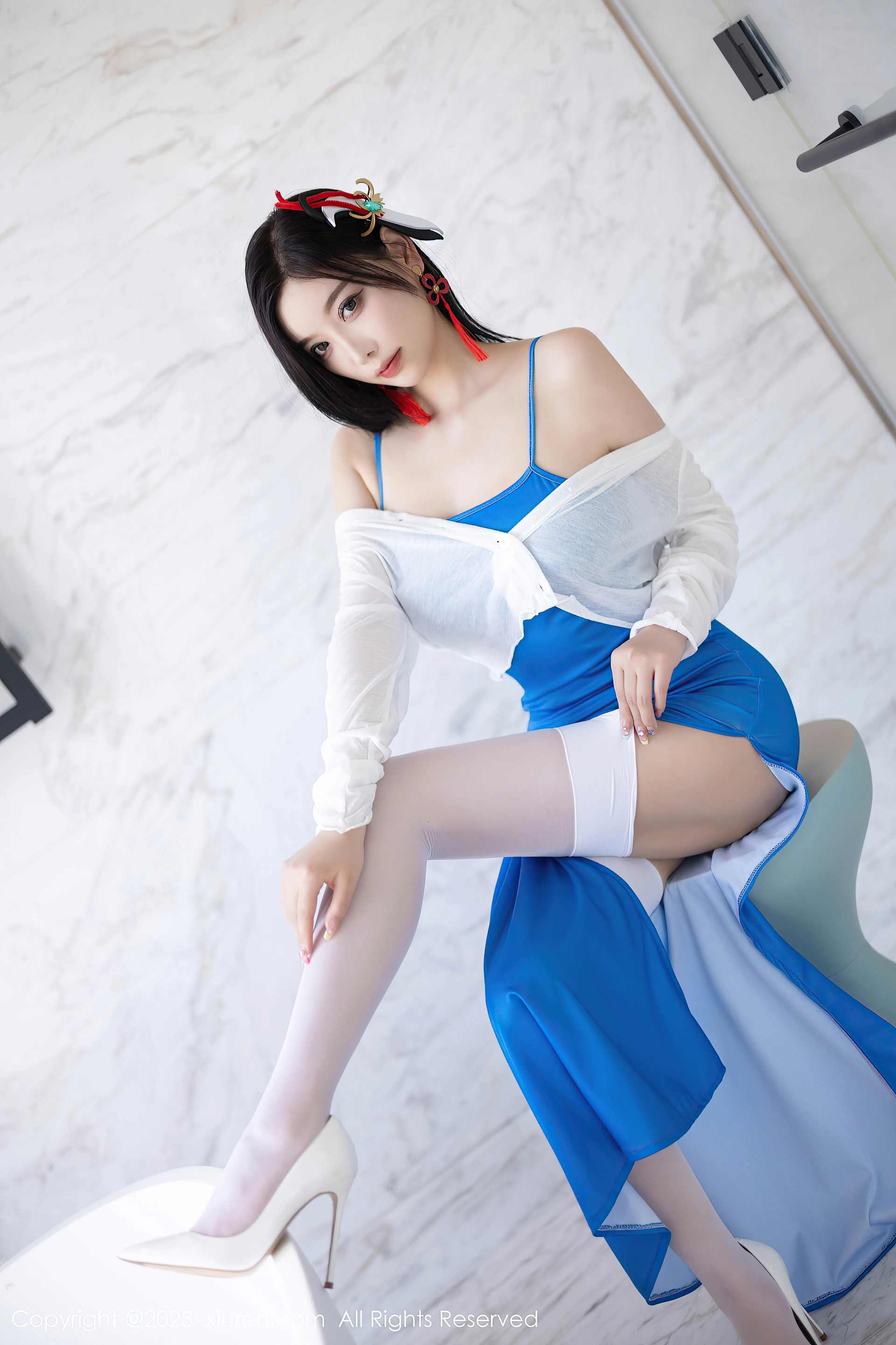 XIUREN秀人网 2023.07.25 NO.7135 杨晨晨Yome[84+1P／667MB]