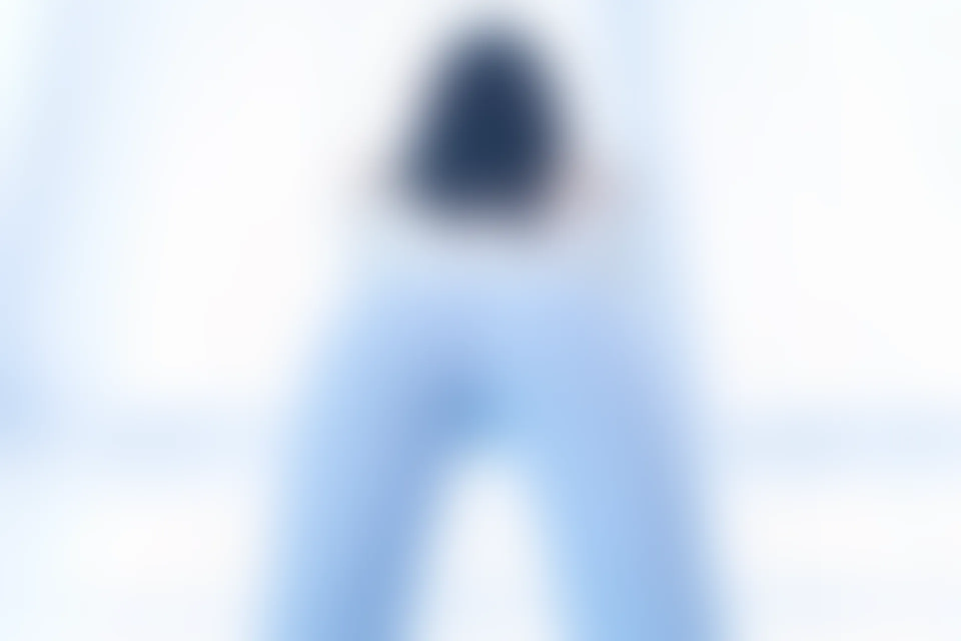 神楽坂真冬 第四季 序号7：《蓝白格》 [75P-170MB]内衣, 瑜伽服, 神楽坂真冬, 美腿, 美足