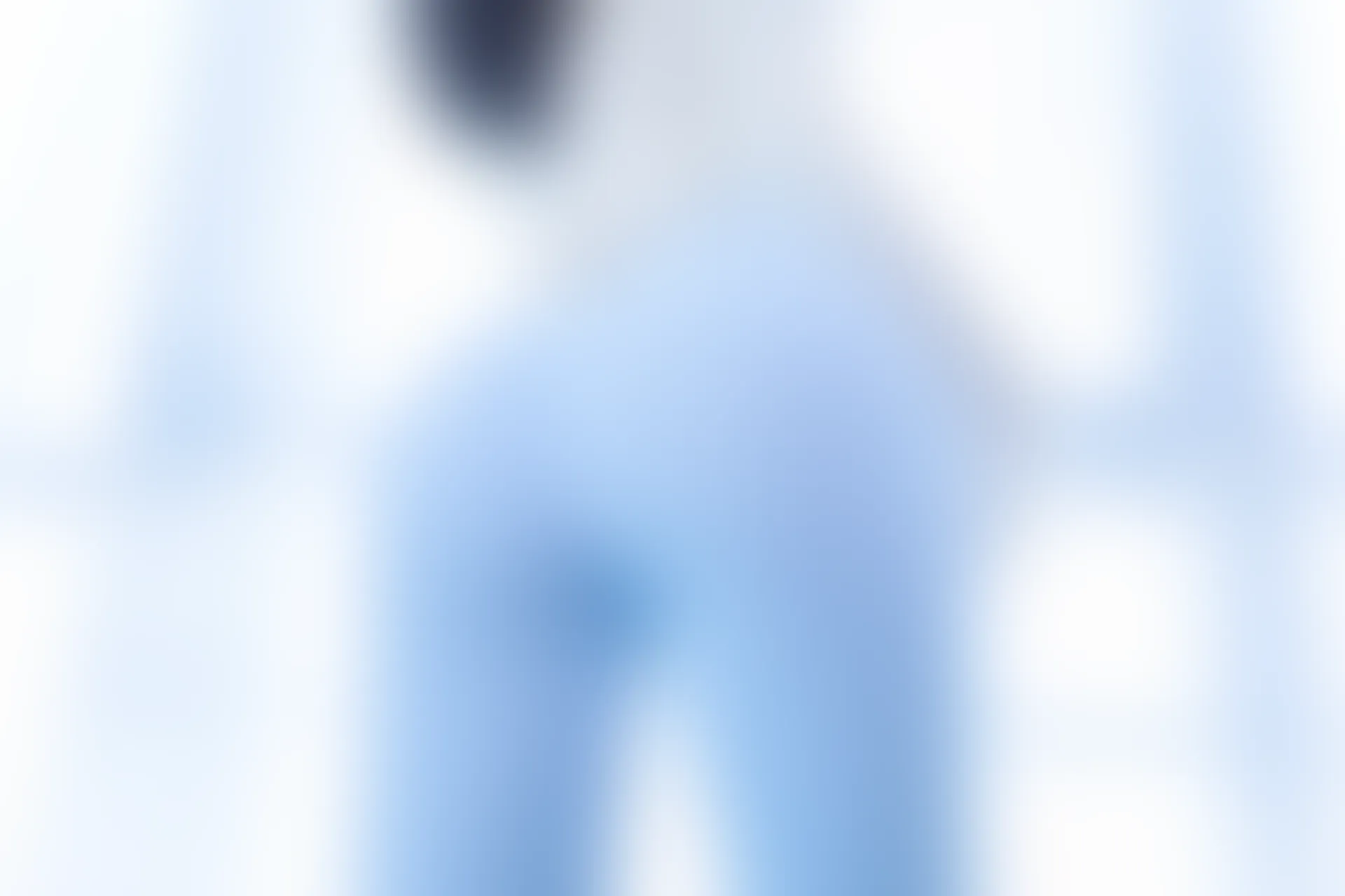 神楽坂真冬 第四季 序号7：《蓝白格》 [75P-170MB]内衣, 瑜伽服, 神楽坂真冬, 美腿, 美足