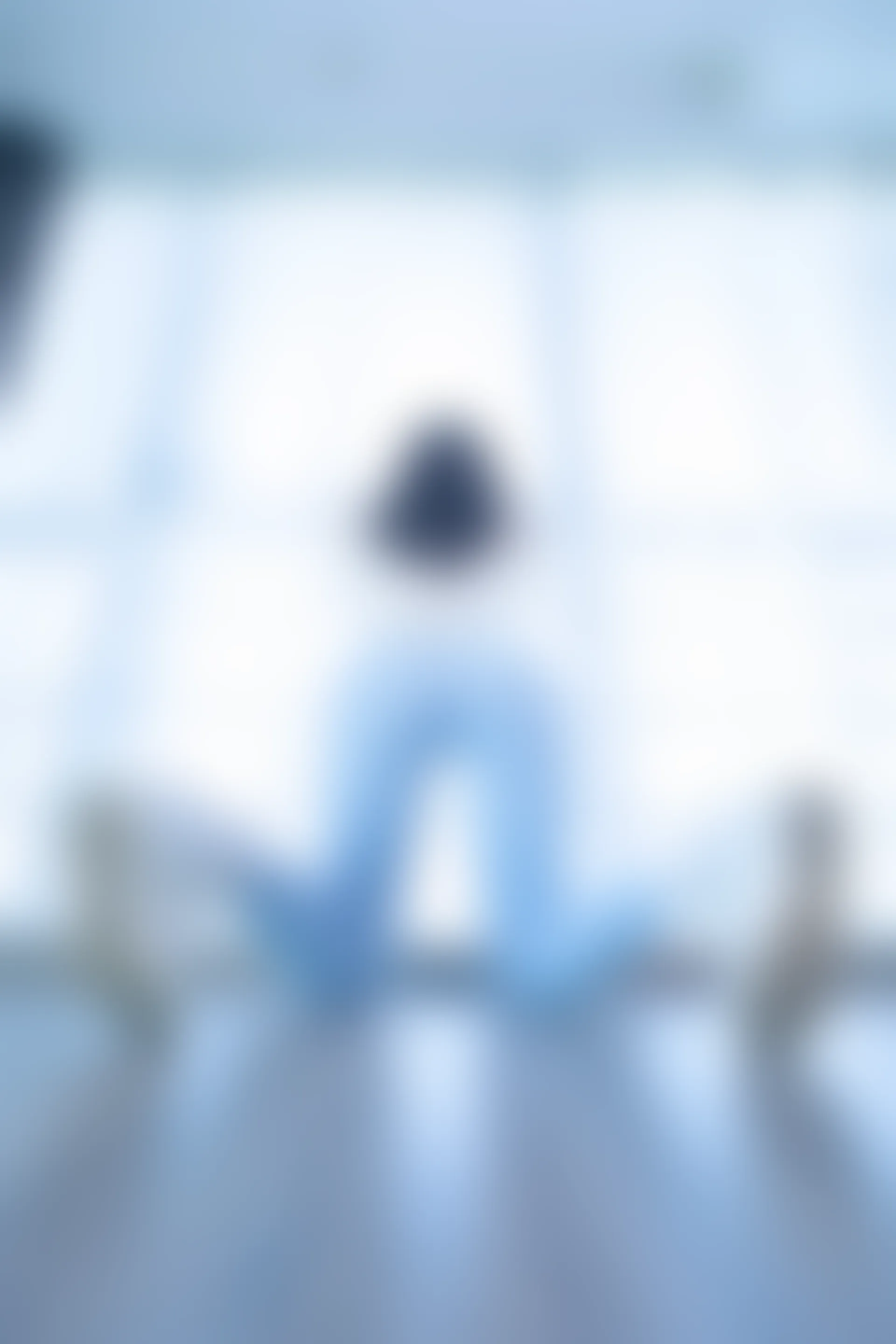 神楽坂真冬 第四季 序号7：《蓝白格》 [75P-170MB]内衣, 瑜伽服, 神楽坂真冬, 美腿, 美足