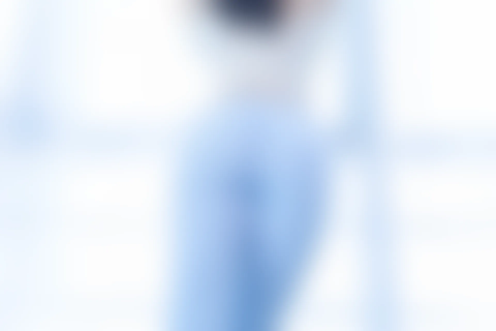 神楽坂真冬 第四季 序号7：《蓝白格》 [75P-170MB]内衣, 瑜伽服, 神楽坂真冬, 美腿, 美足