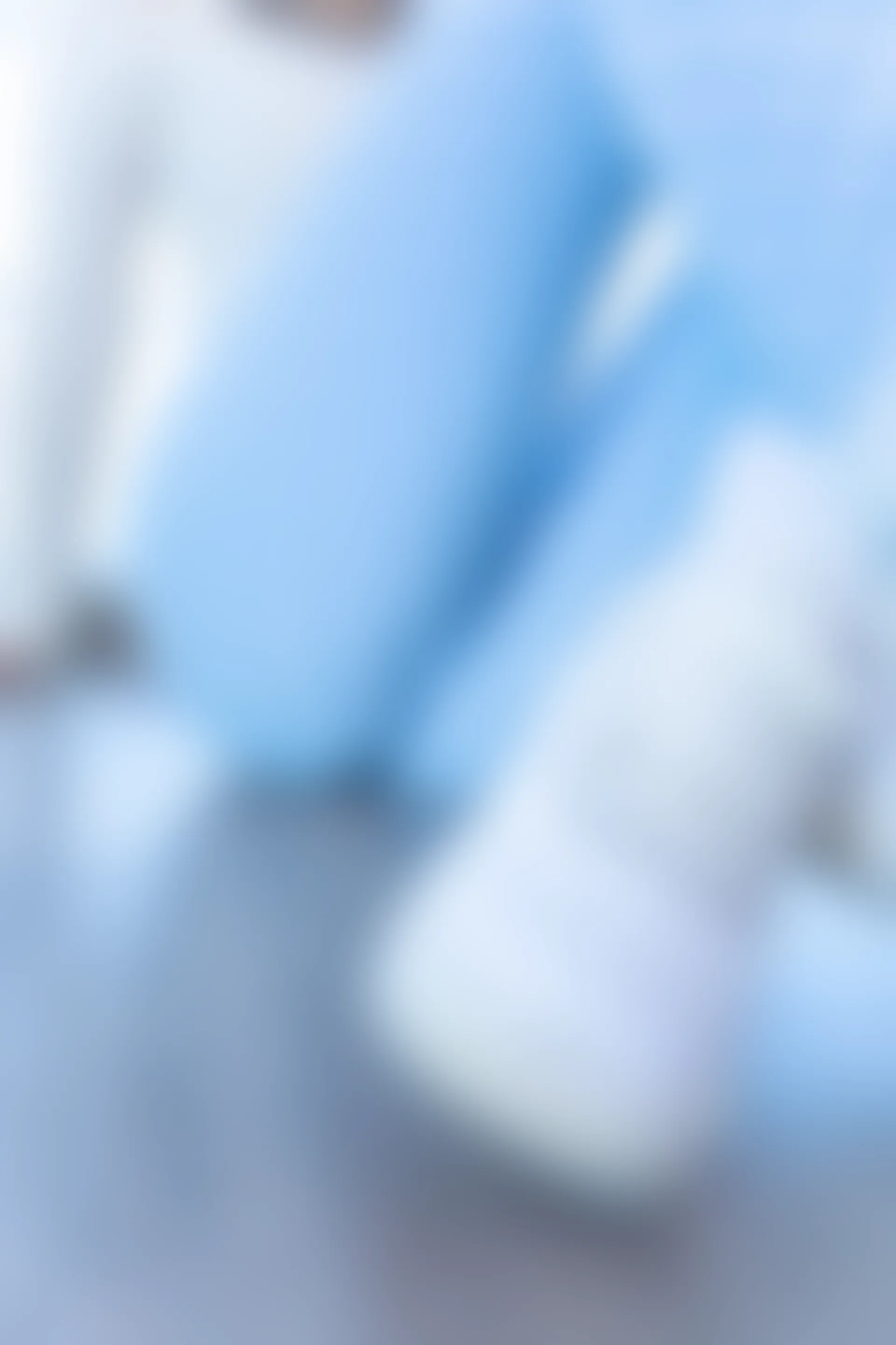 神楽坂真冬 第四季 序号7：《蓝白格》 [75P-170MB]内衣, 瑜伽服, 神楽坂真冬, 美腿, 美足