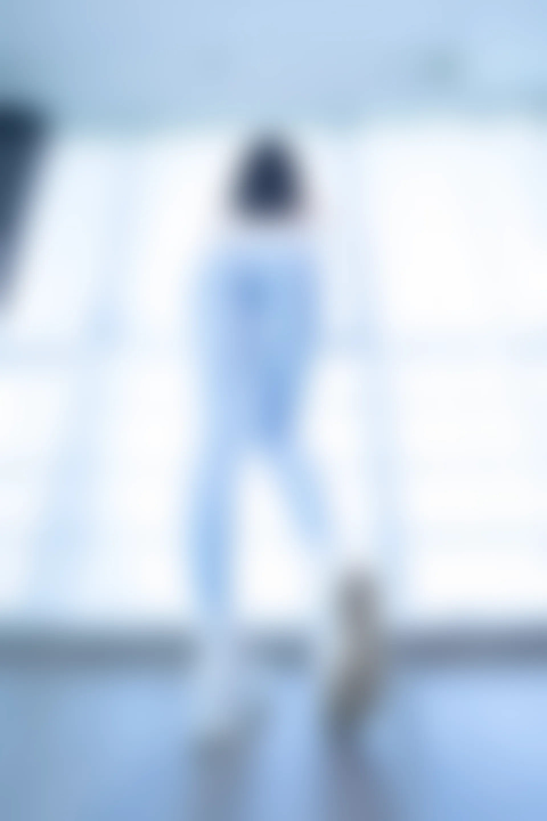 神楽坂真冬 第四季 序号7：《蓝白格》 [75P-170MB]内衣, 瑜伽服, 神楽坂真冬, 美腿, 美足