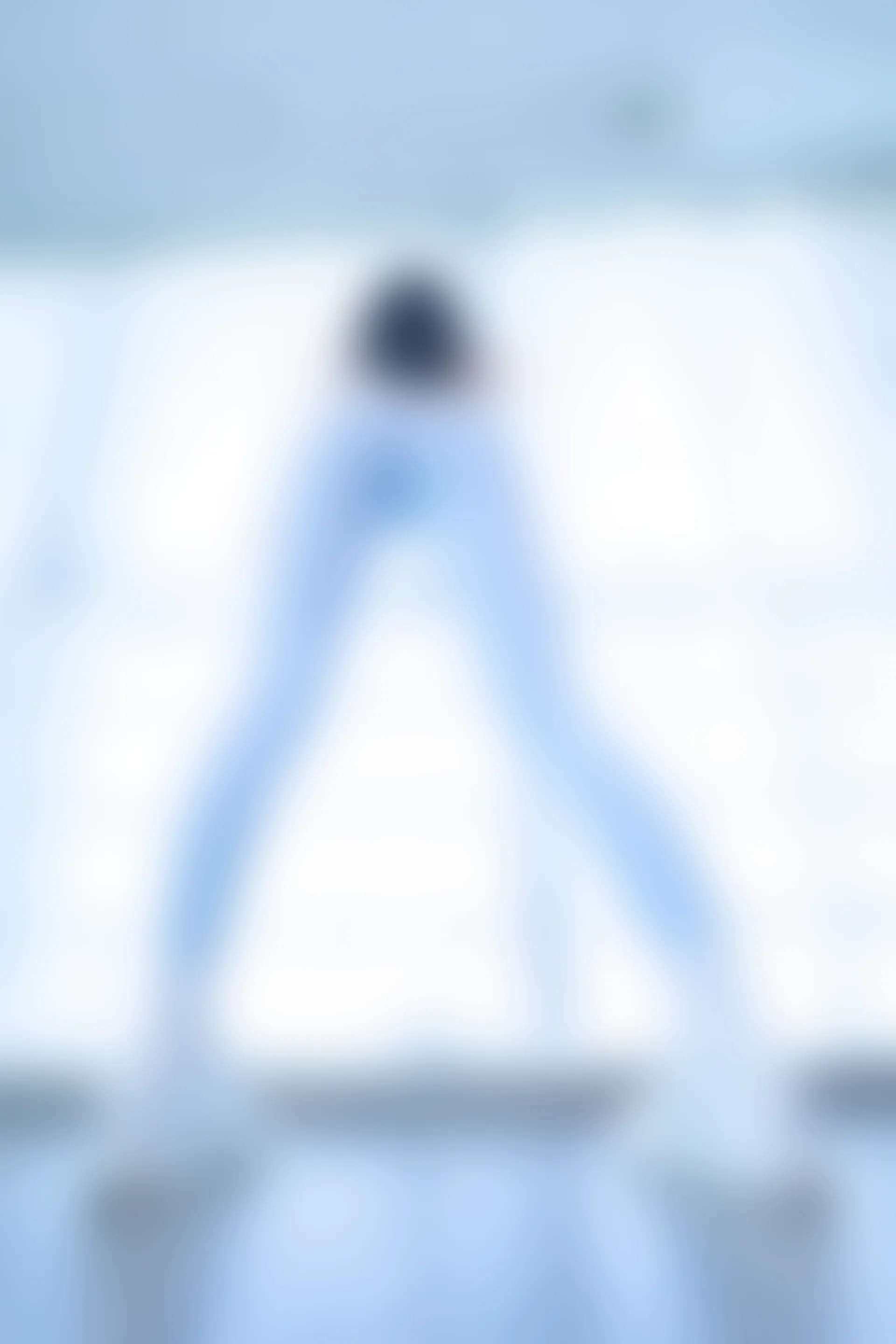 神楽坂真冬 第四季 序号7：《蓝白格》 [75P-170MB]内衣, 瑜伽服, 神楽坂真冬, 美腿, 美足