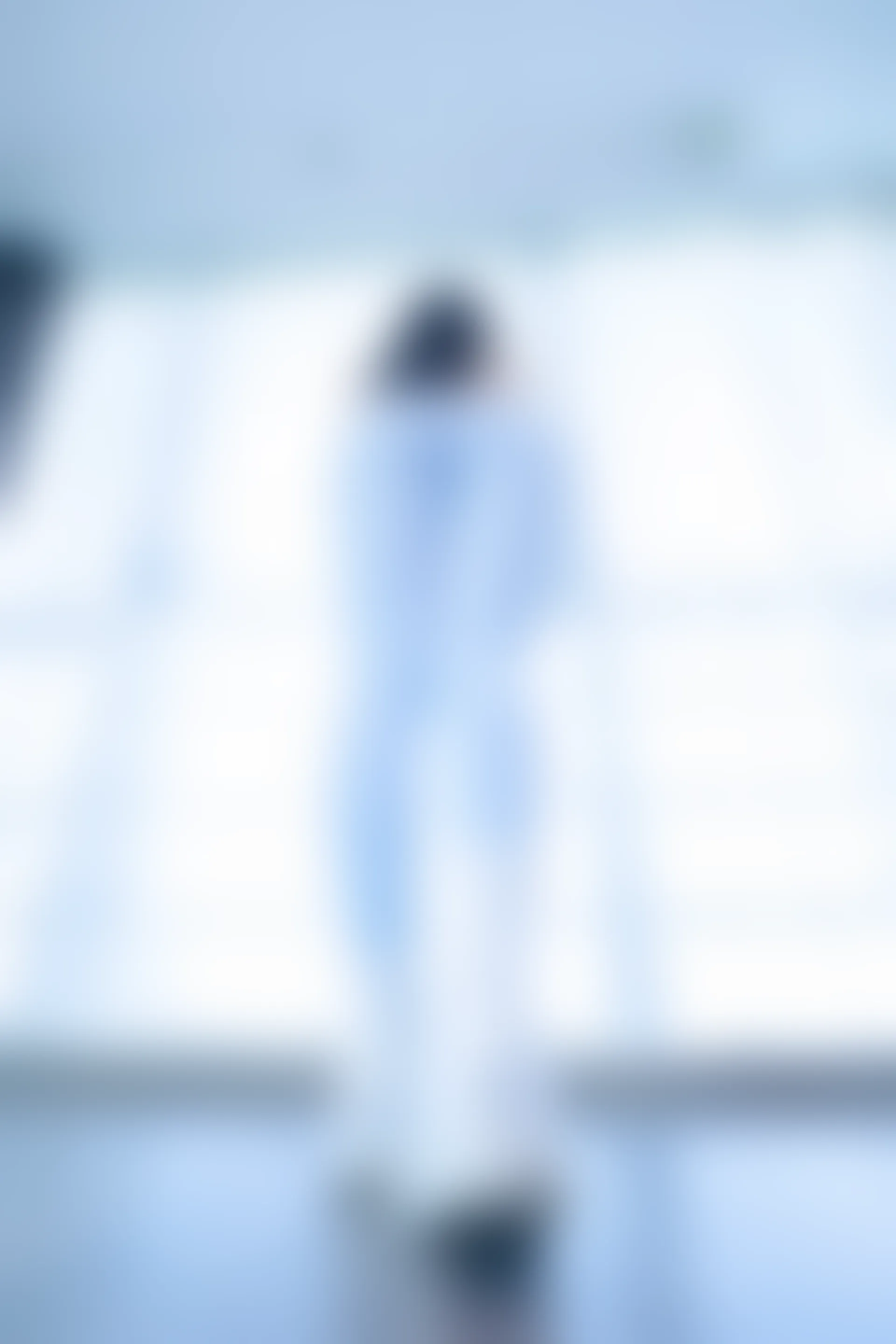 神楽坂真冬 第四季 序号7：《蓝白格》 [75P-170MB]内衣, 瑜伽服, 神楽坂真冬, 美腿, 美足