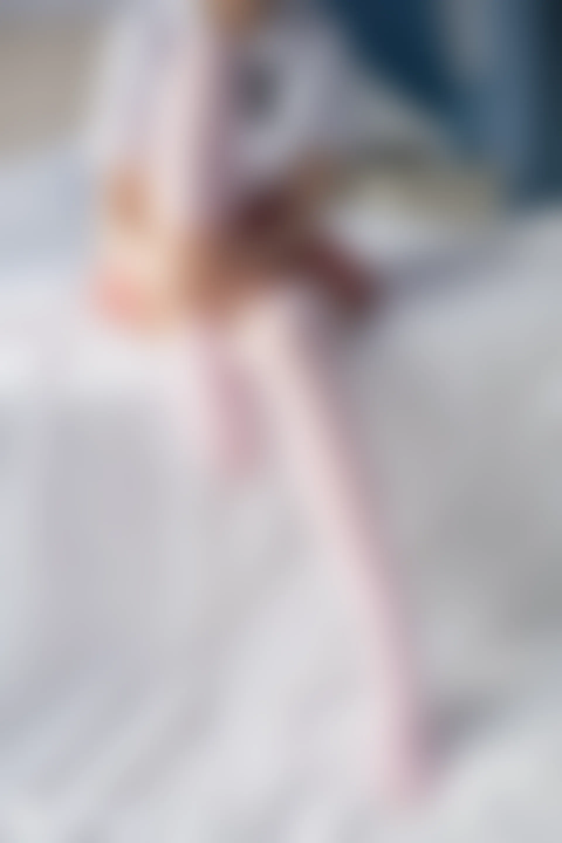 C49.002 粉色过膝袜 [40P-71MB]