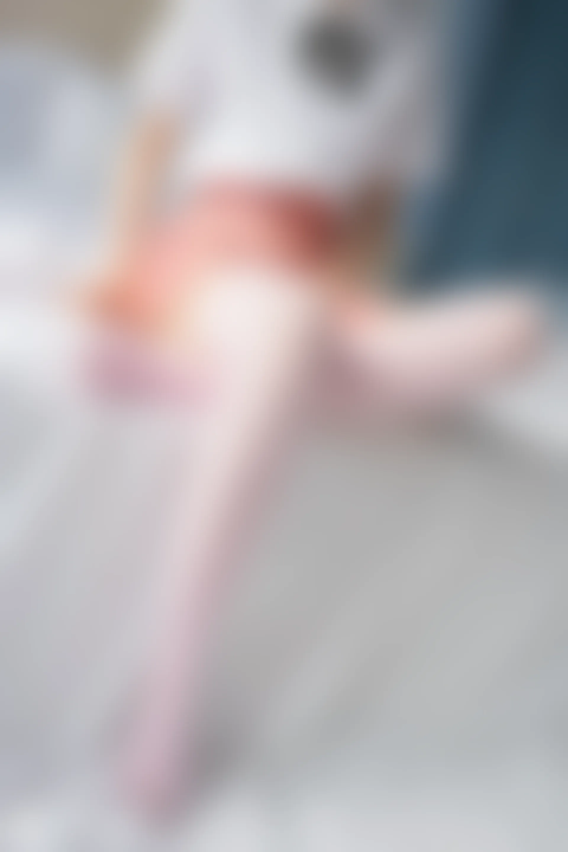 C49.002 粉色过膝袜 [40P-71MB]