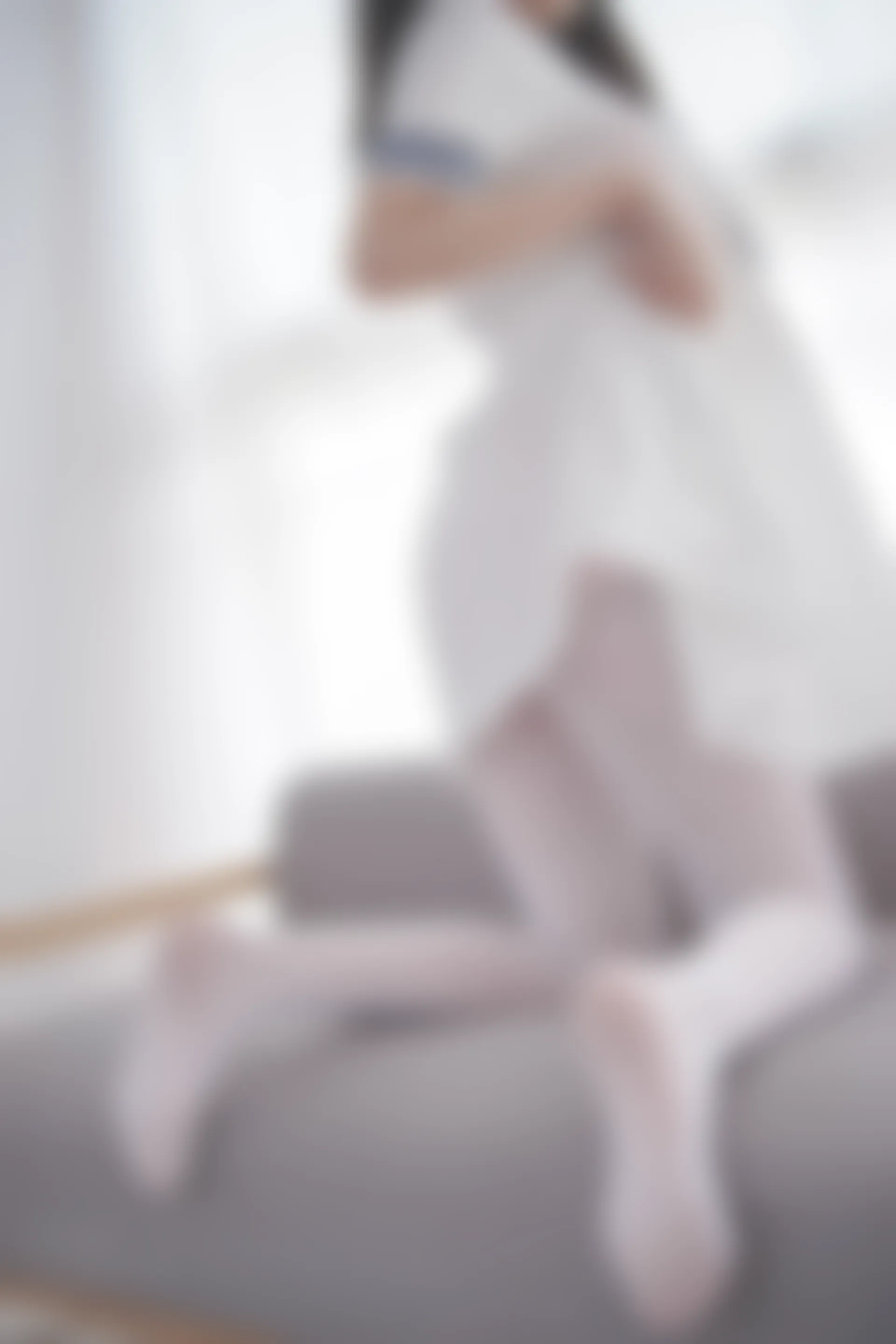 轻兰映画 VOL.006 [58P-559M]可爱, 白丝, 美腿, 美足, 轻兰映画