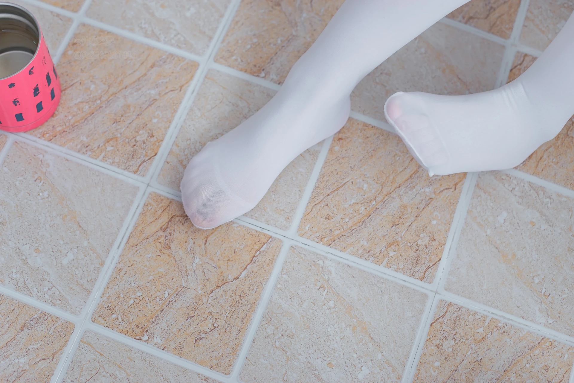 轻兰映画 VOL.006 [58P-559M]可爱, 白丝, 美腿, 美足, 轻兰映画