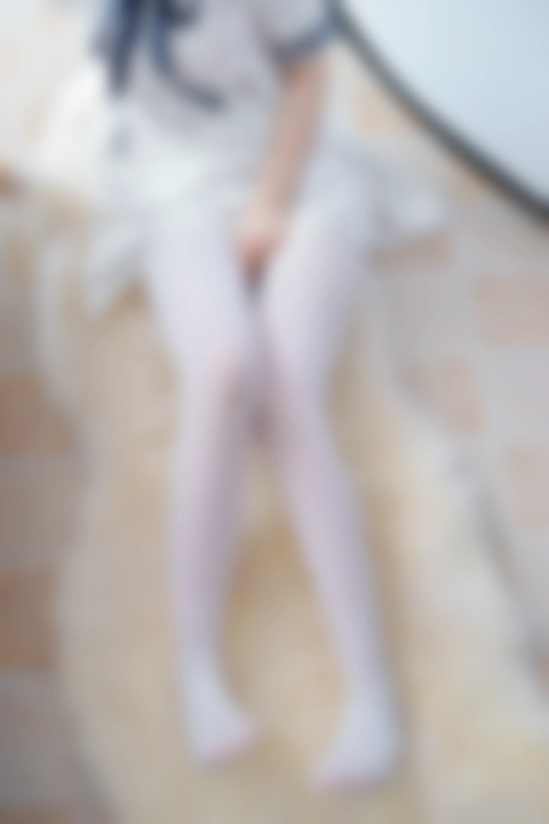 轻兰映画 VOL.006 [58P-559M]可爱, 白丝, 美腿, 美足, 轻兰映画