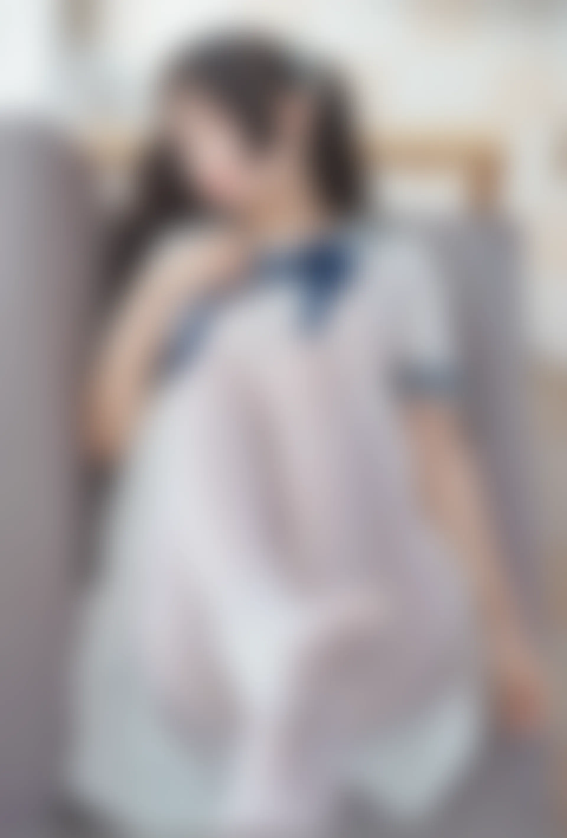 轻兰映画 VOL.006 [58P-559M]可爱, 白丝, 美腿, 美足, 轻兰映画