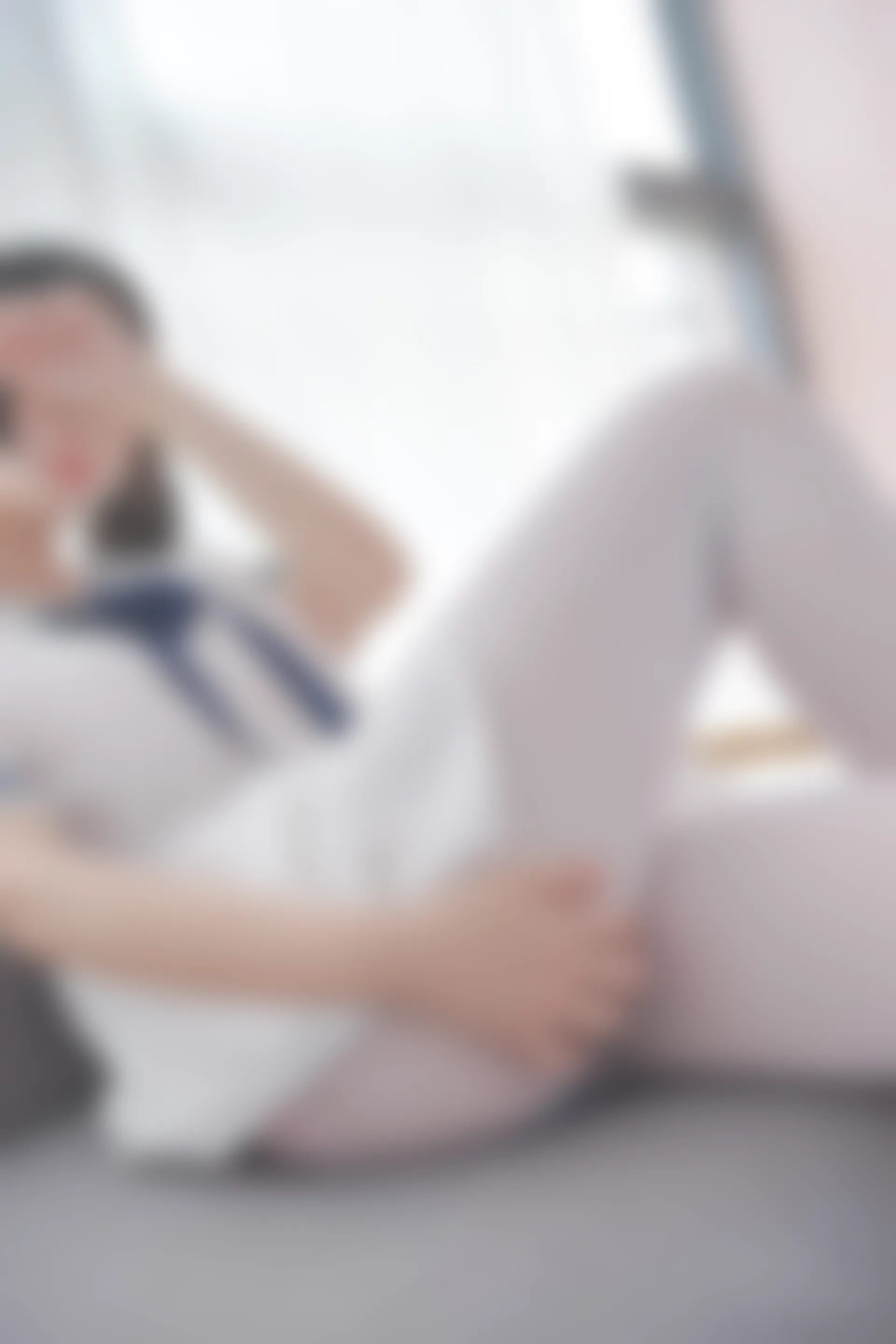 轻兰映画 VOL.006 [58P-559M]可爱, 白丝, 美腿, 美足, 轻兰映画