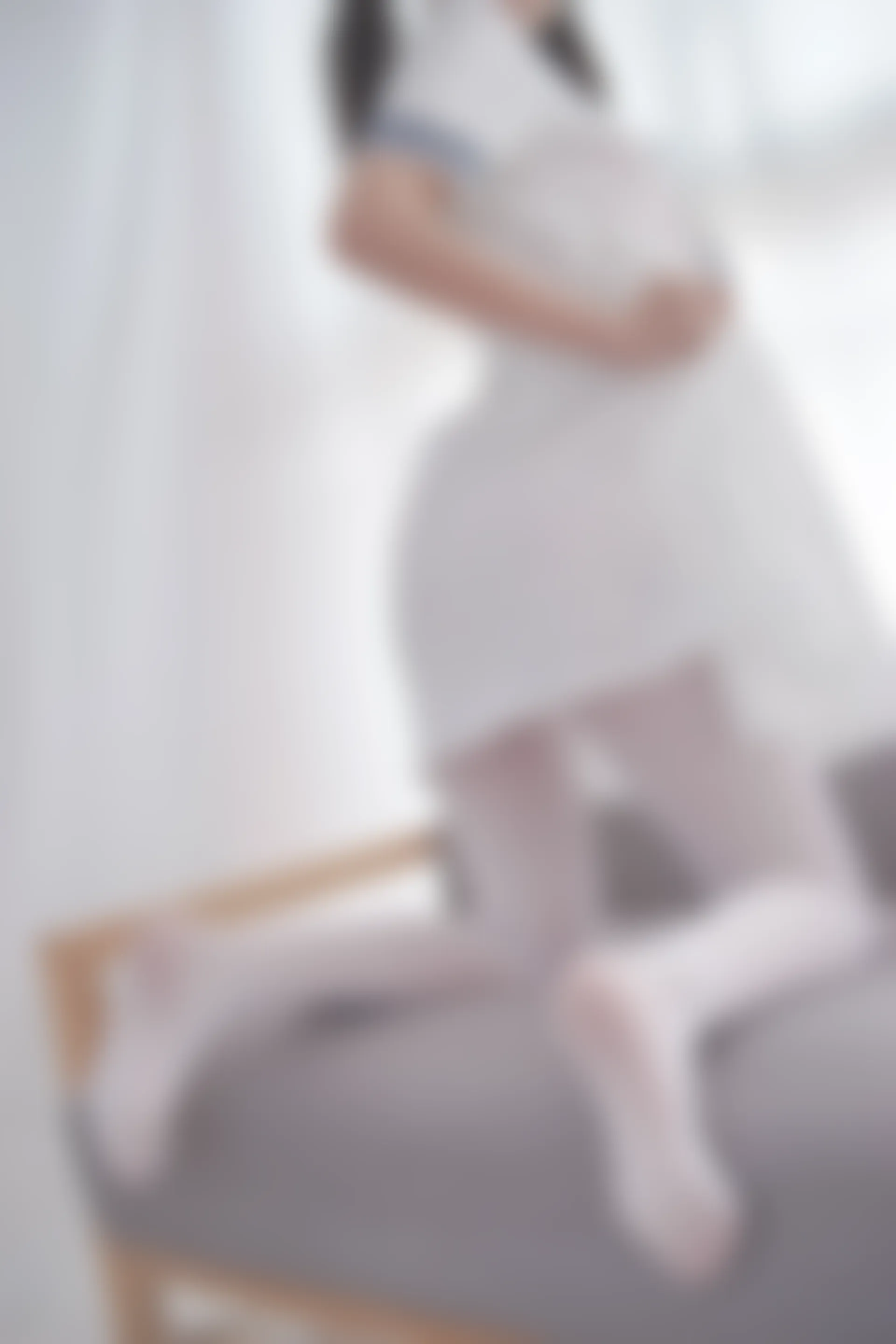 轻兰映画 VOL.006 [58P-559M]可爱, 白丝, 美腿, 美足, 轻兰映画