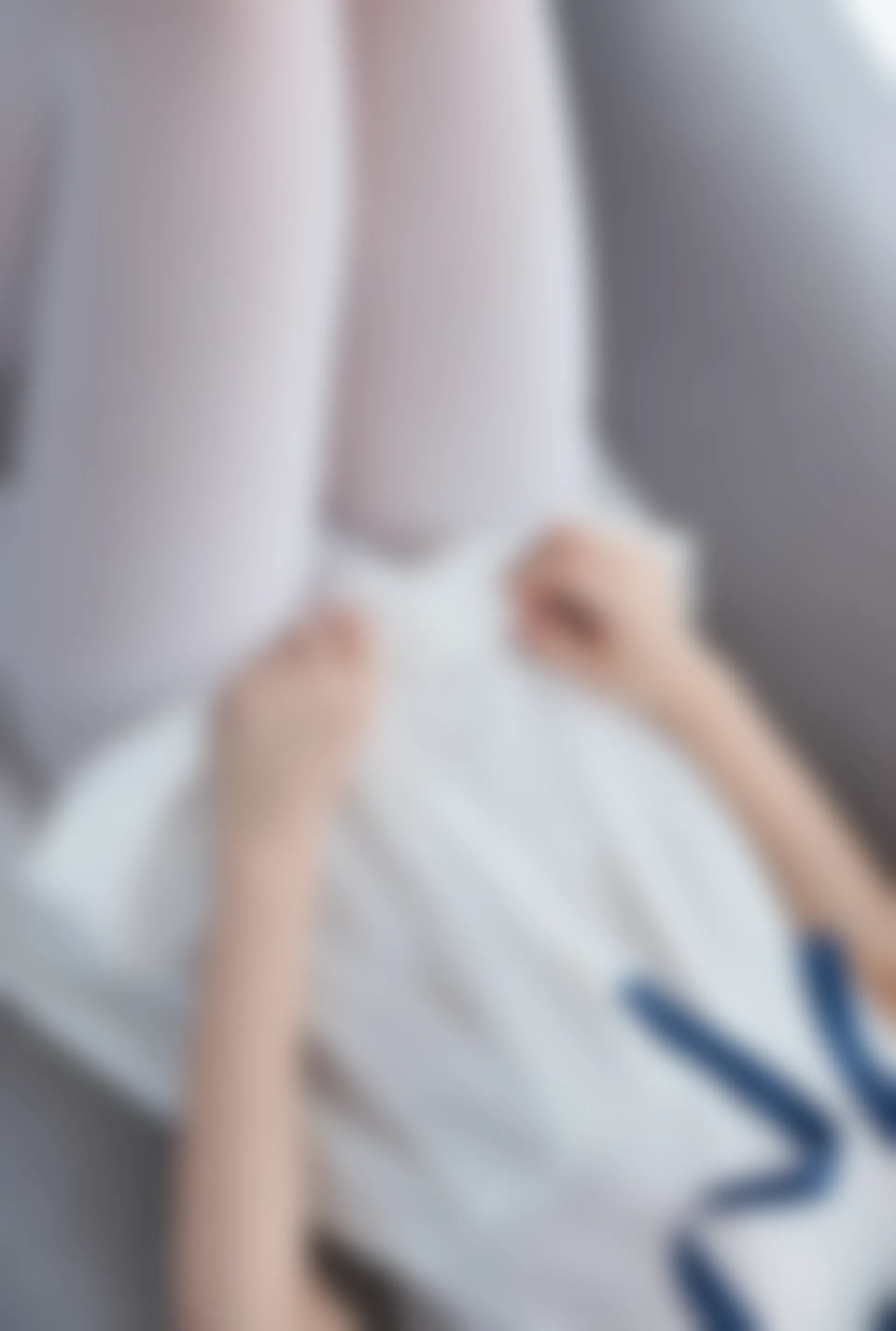 轻兰映画 VOL.006 [58P-559M]可爱, 白丝, 美腿, 美足, 轻兰映画