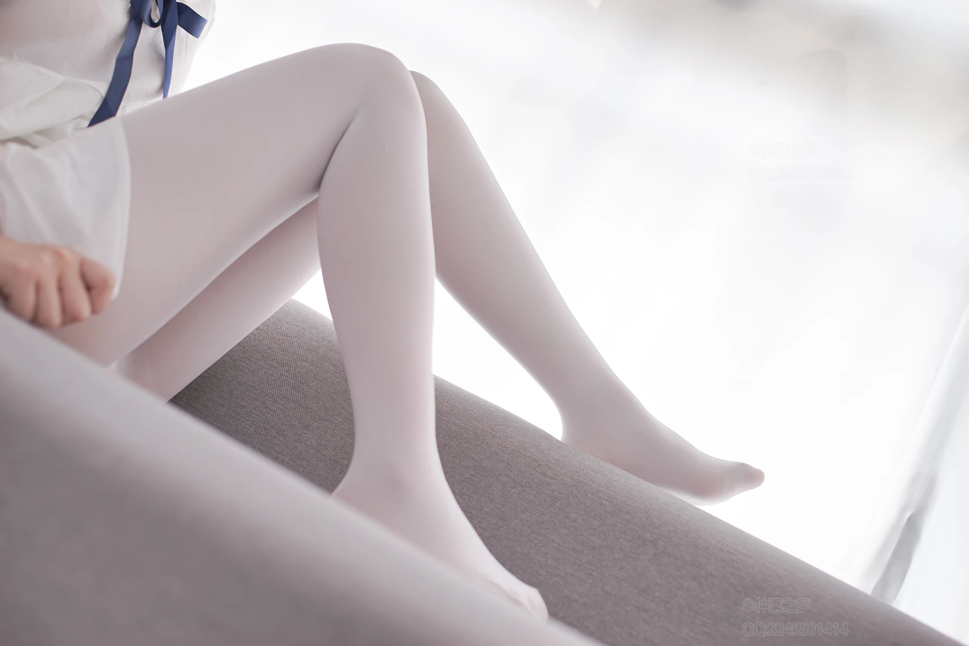 轻兰映画 VOL.006 [58P-559M]可爱, 白丝, 美腿, 美足, 轻兰映画