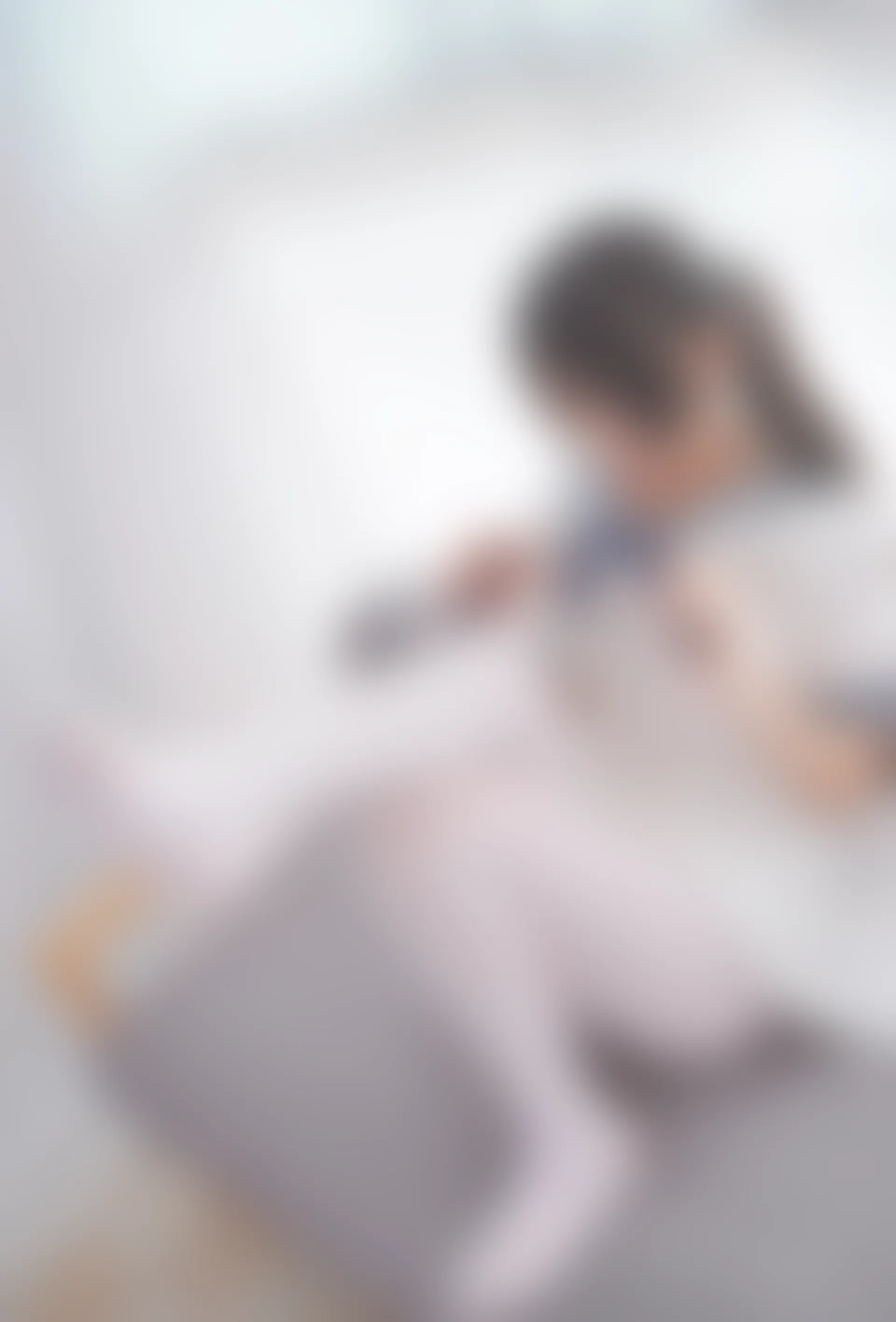 轻兰映画 VOL.006 [58P-559M]可爱, 白丝, 美腿, 美足, 轻兰映画