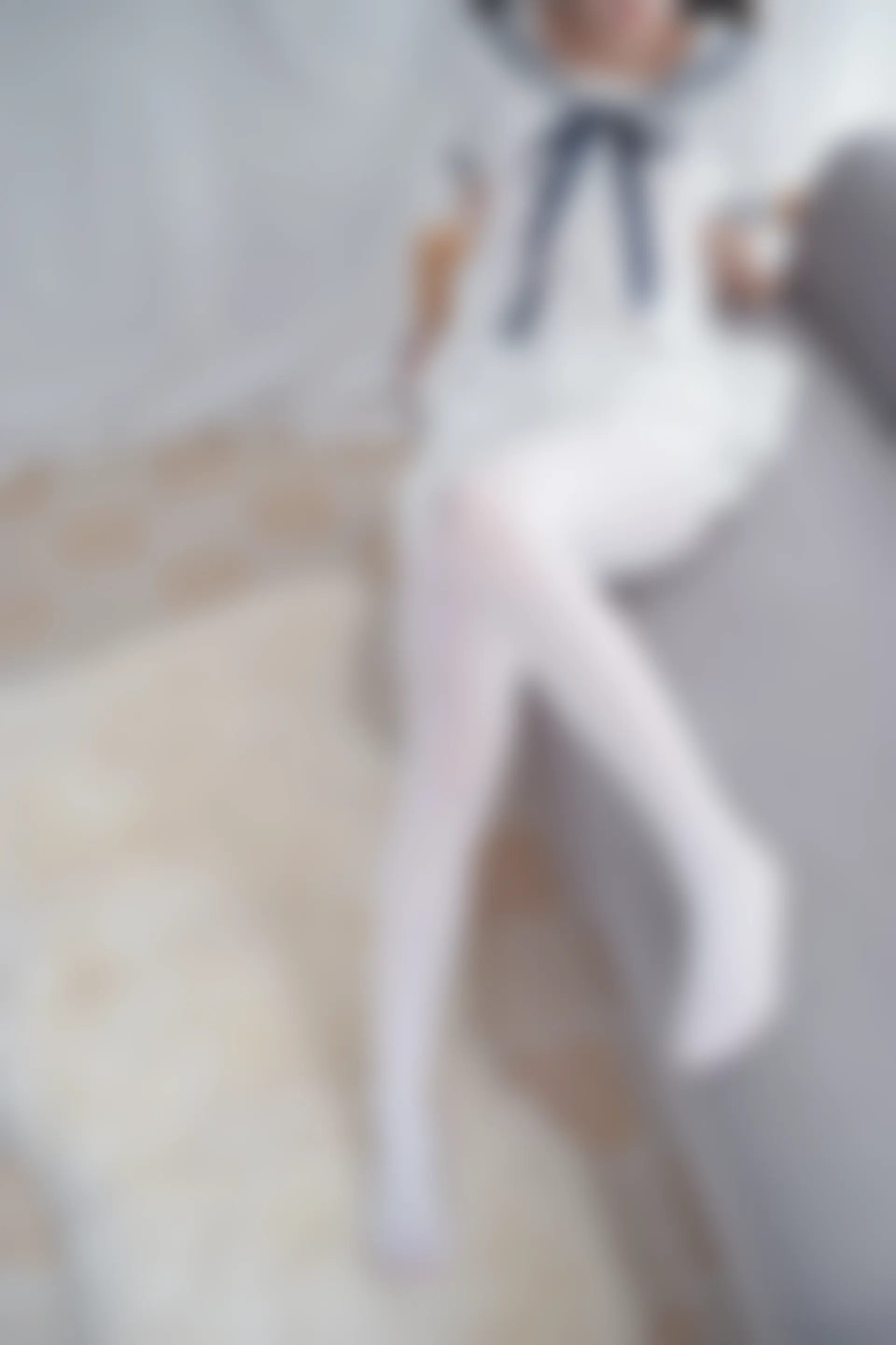 轻兰映画 VOL.006 [58P-559M]可爱, 白丝, 美腿, 美足, 轻兰映画