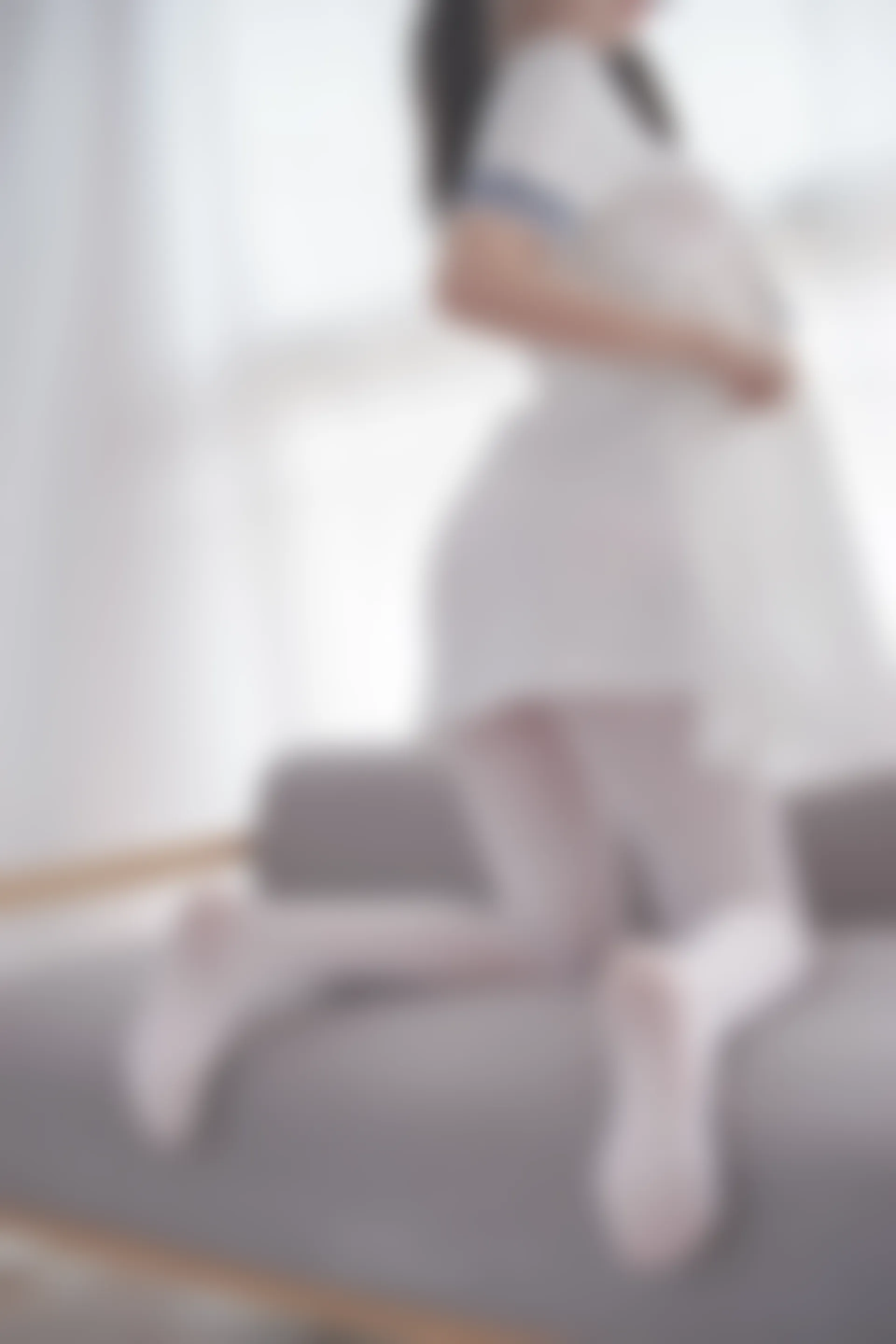 轻兰映画 VOL.006 [58P-559M]可爱, 白丝, 美腿, 美足, 轻兰映画