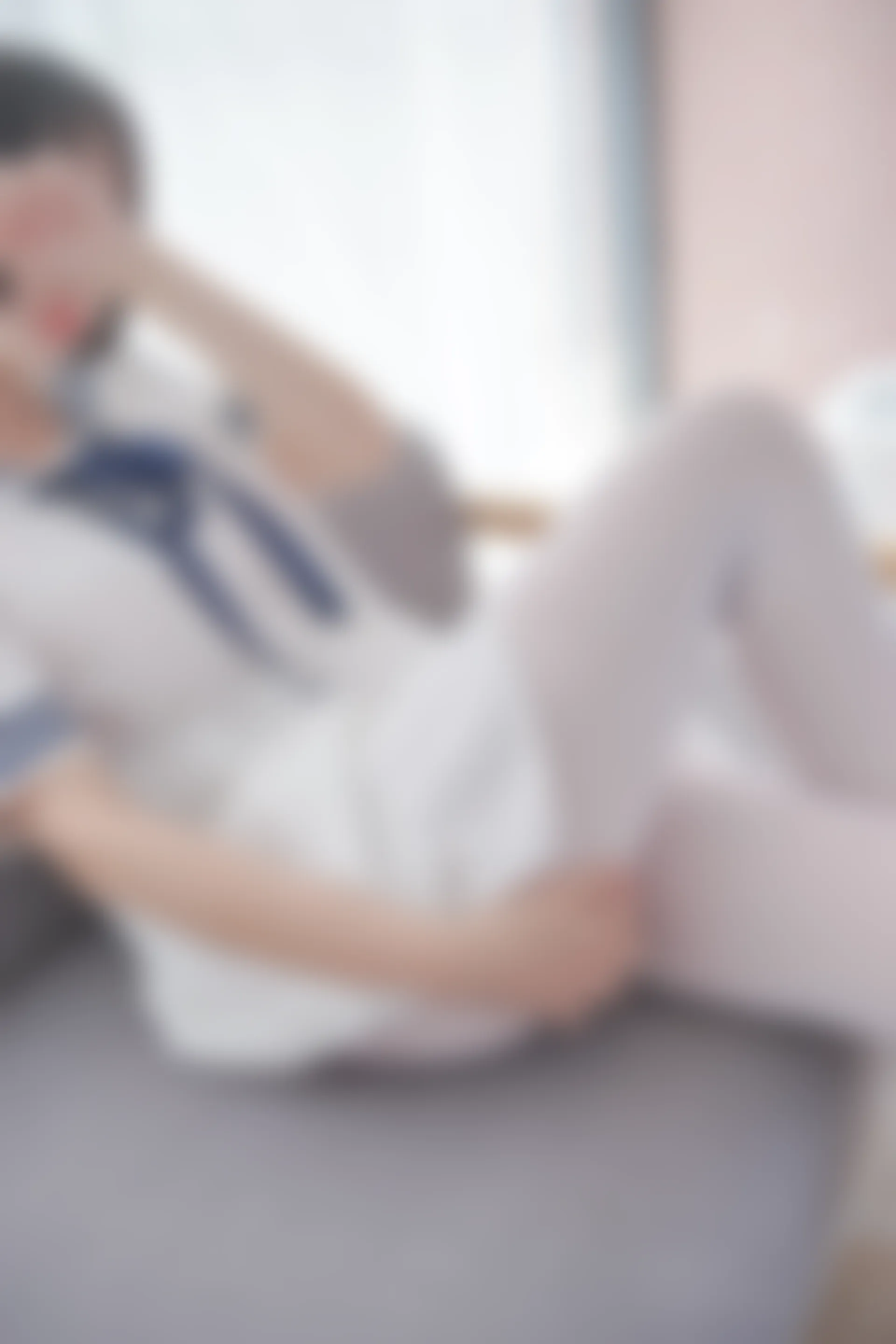 轻兰映画 VOL.006 [58P-559M]可爱, 白丝, 美腿, 美足, 轻兰映画