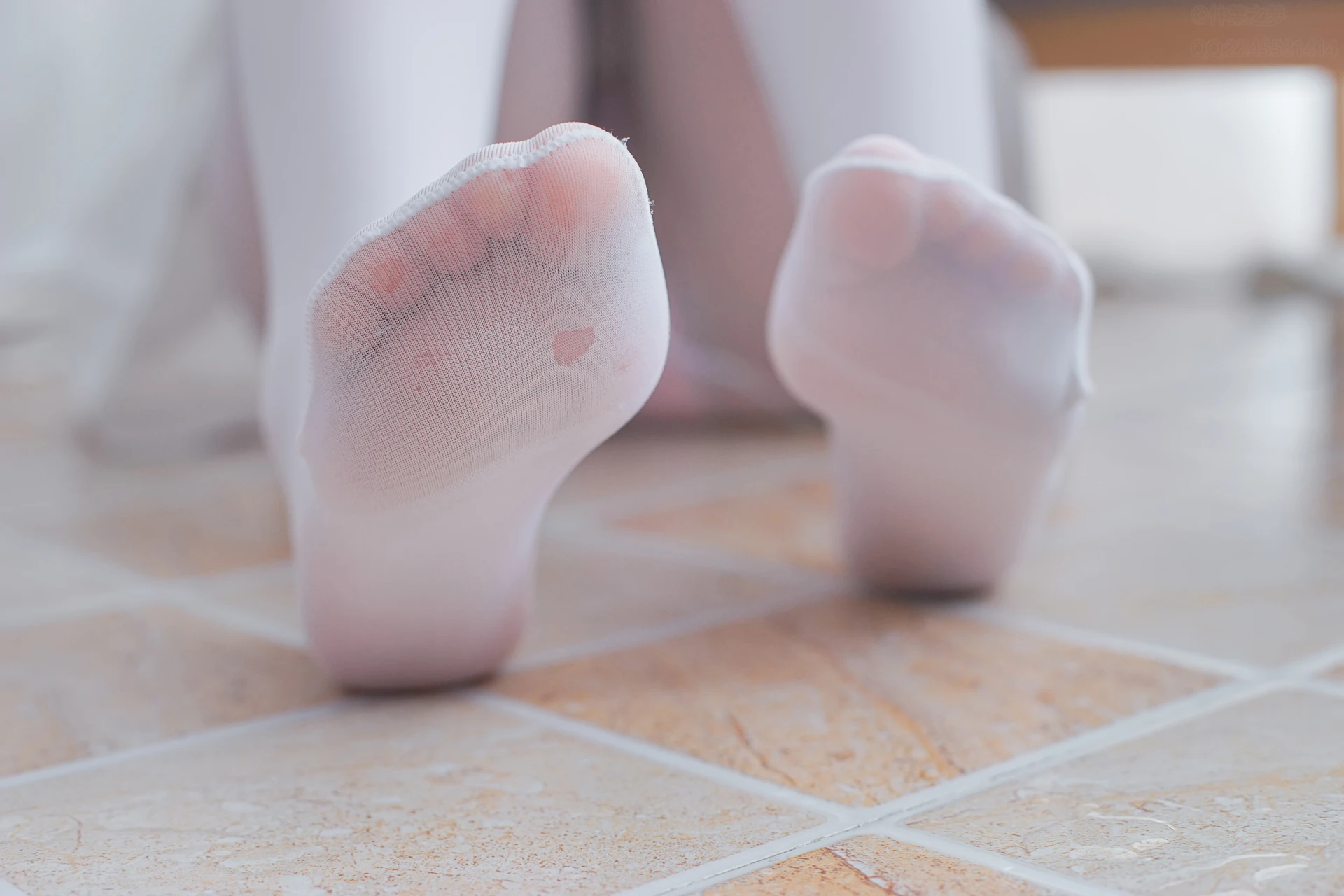 轻兰映画 VOL.006 [58P-559M]可爱, 白丝, 美腿, 美足, 轻兰映画