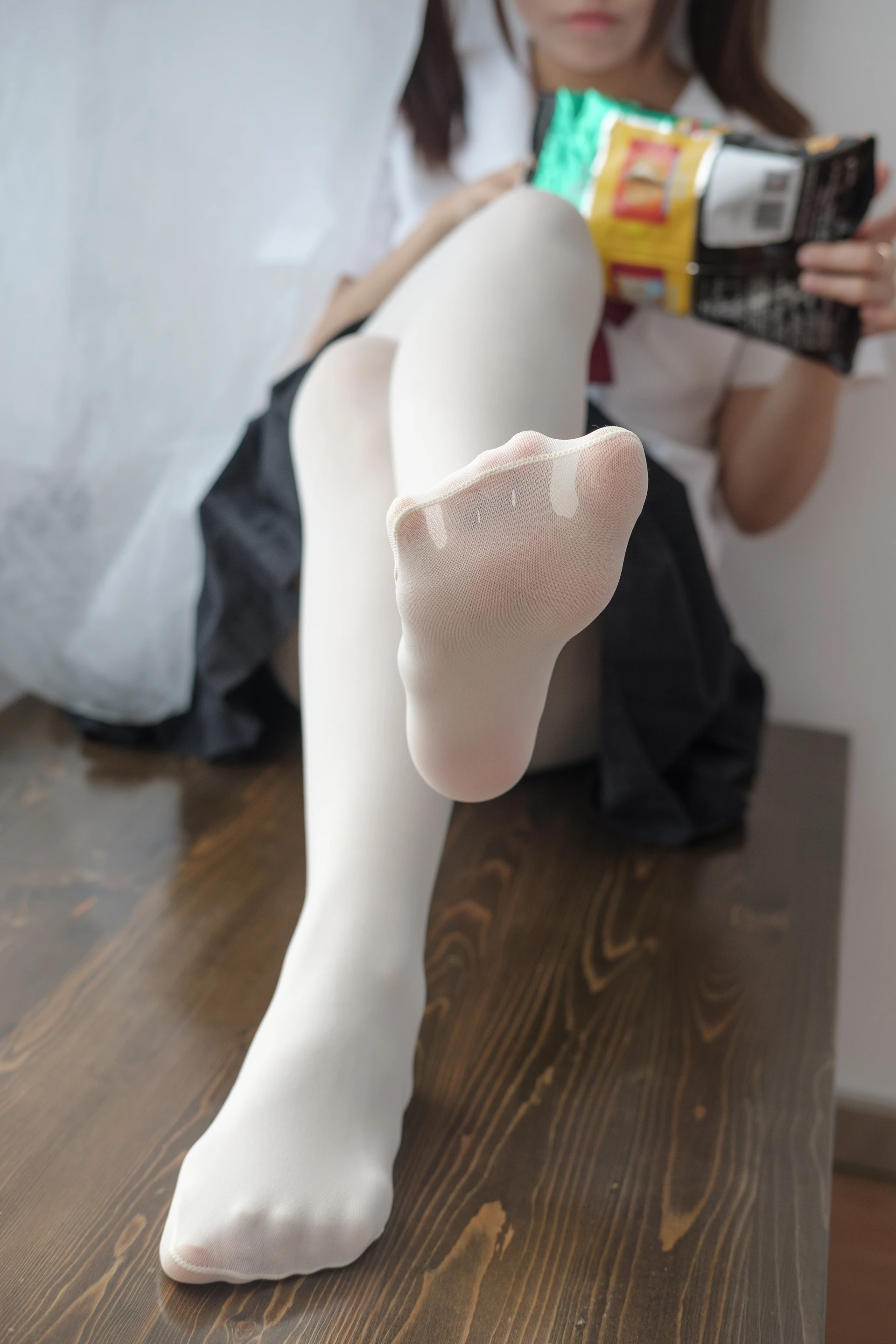 森萝财团 BETA-028 [60P-576M]白丝, 美腿