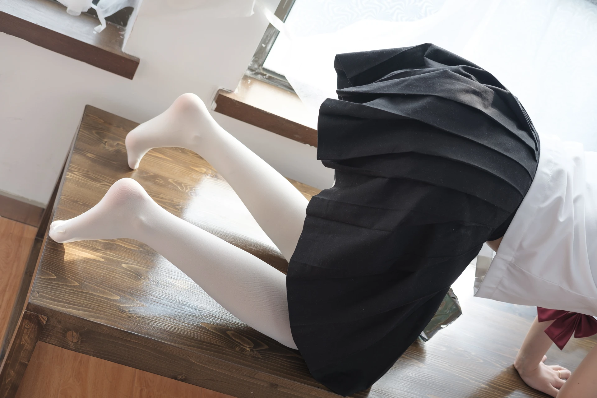 森萝财团 BETA-028 [60P-576M]白丝, 美腿