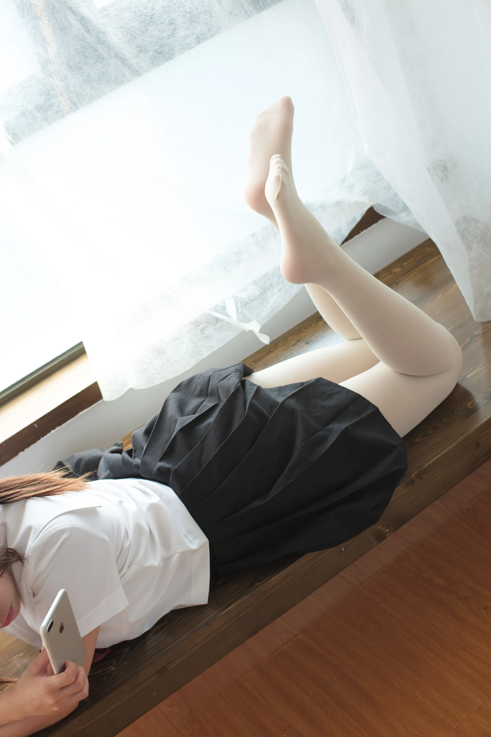 森萝财团 BETA-028 [60P-576M]白丝, 美腿