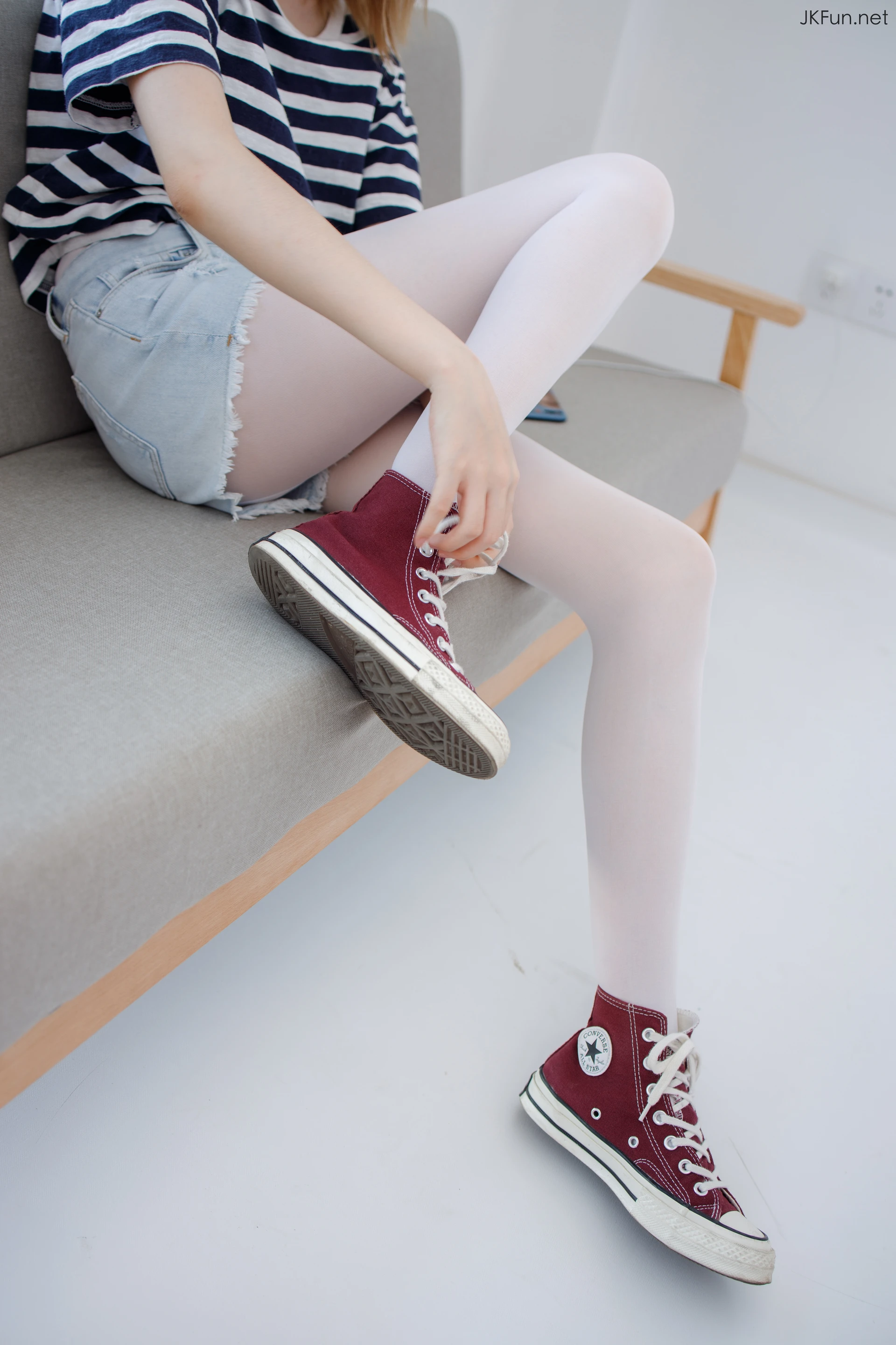 JKFUN-020 [98P1V-2.29G]Aika, JKFUN, 森萝财团, 白丝, 美腿