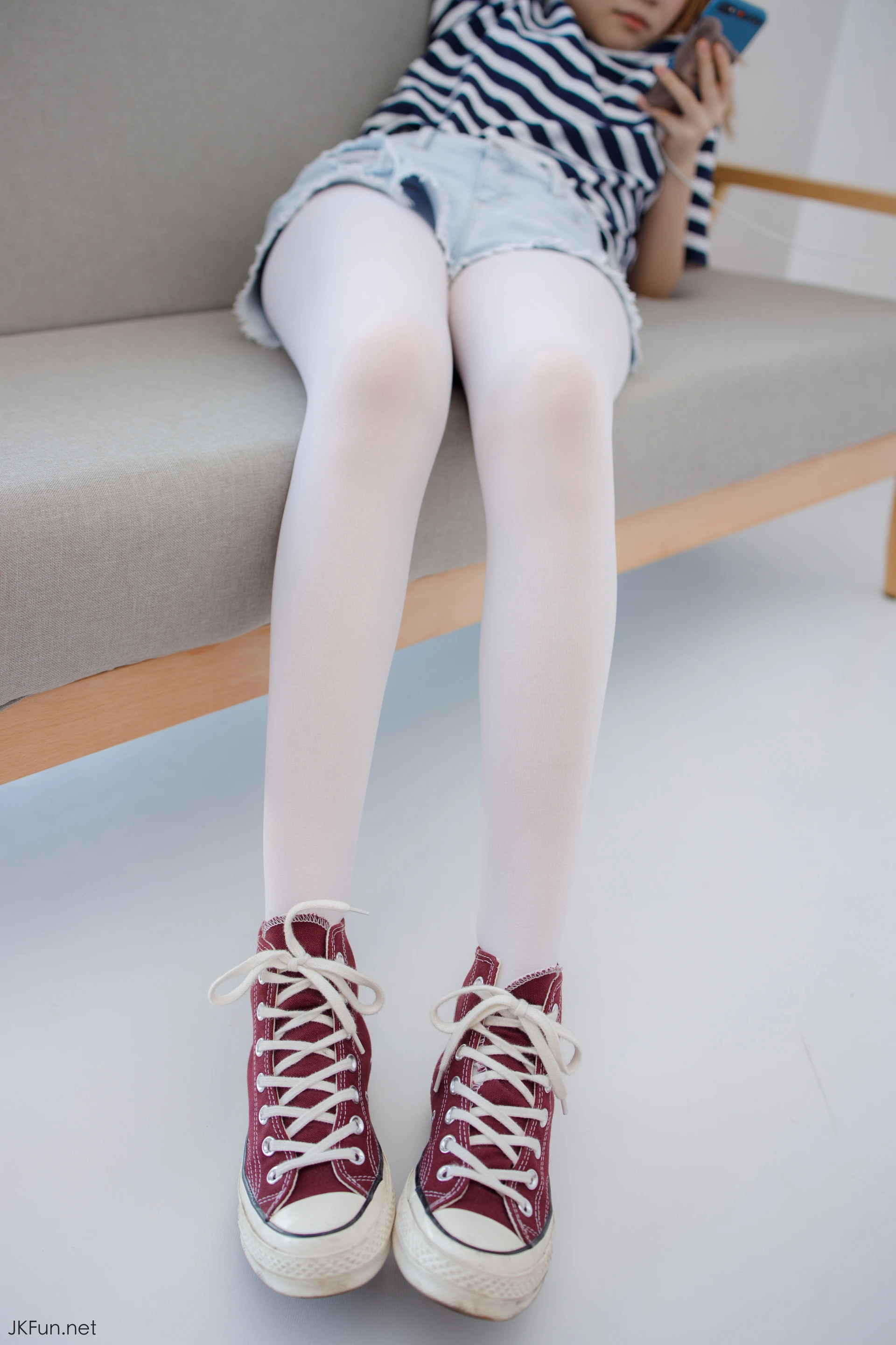 JKFUN-020 [98P1V-2.29G]Aika, JKFUN, 森萝财团, 白丝, 美腿