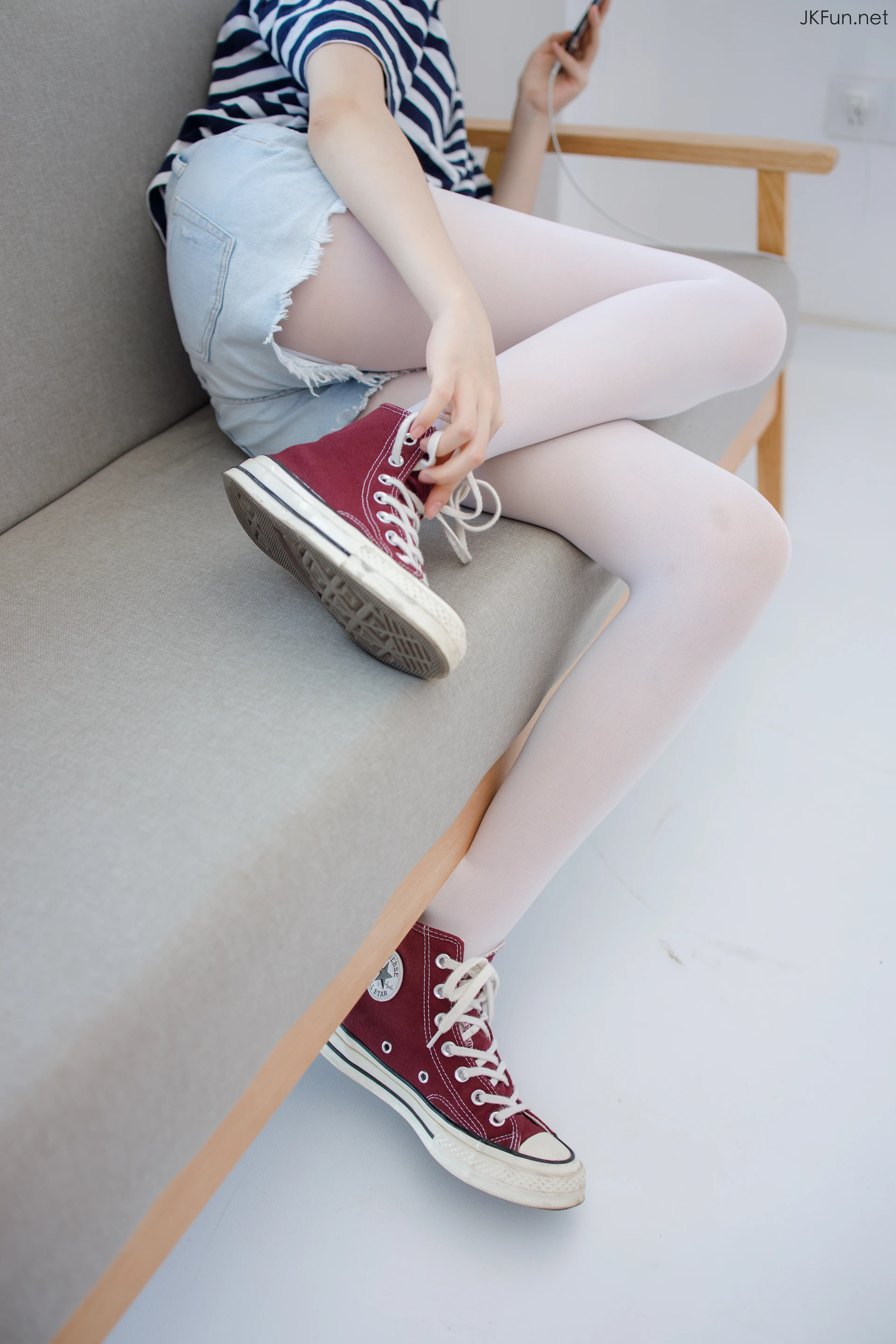 JKFUN-020 [98P1V-2.29G]Aika, JKFUN, 森萝财团, 白丝, 美腿