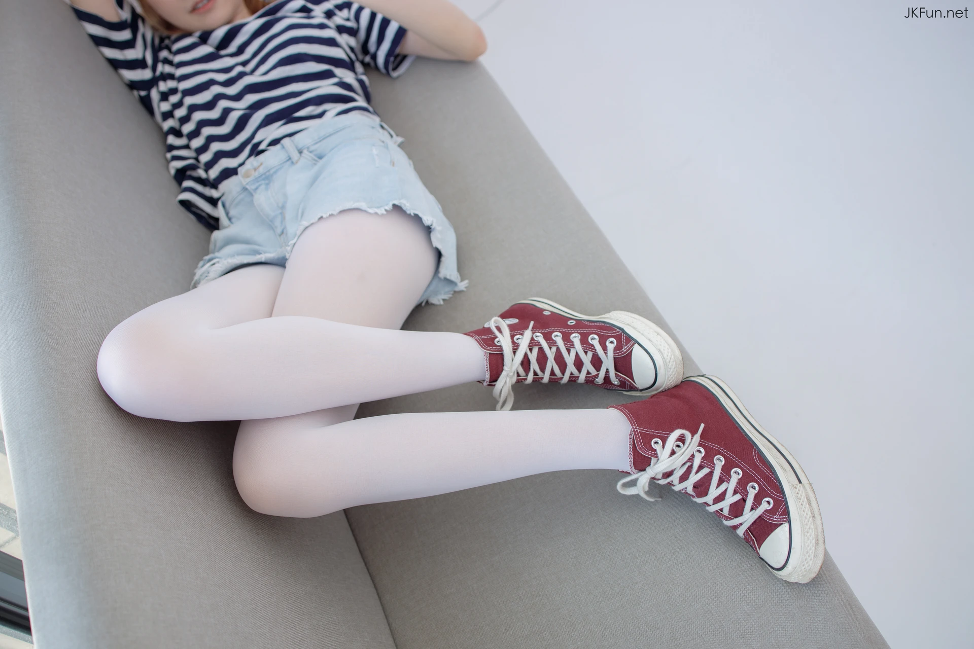JKFUN-020 [98P1V-2.29G]Aika, JKFUN, 森萝财团, 白丝, 美腿