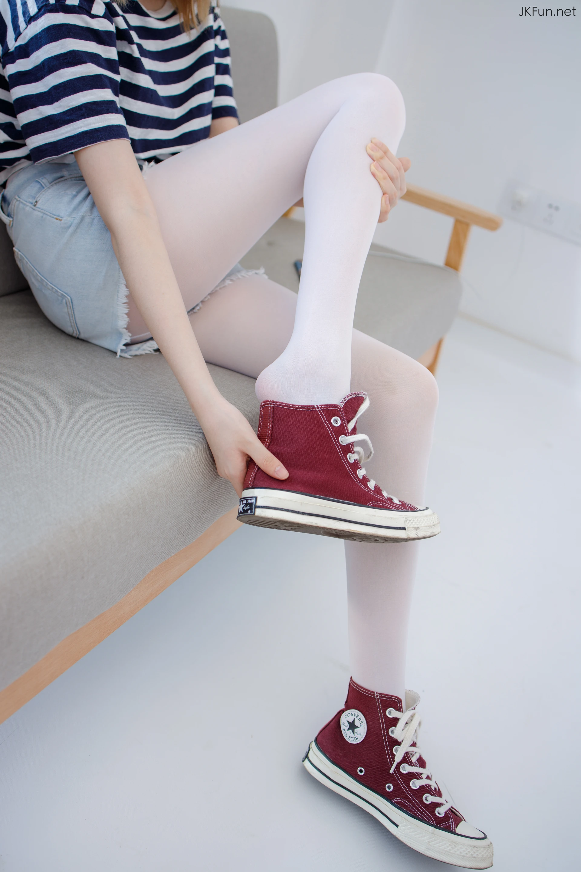 JKFUN-020 [98P1V-2.29G]Aika, JKFUN, 森萝财团, 白丝, 美腿